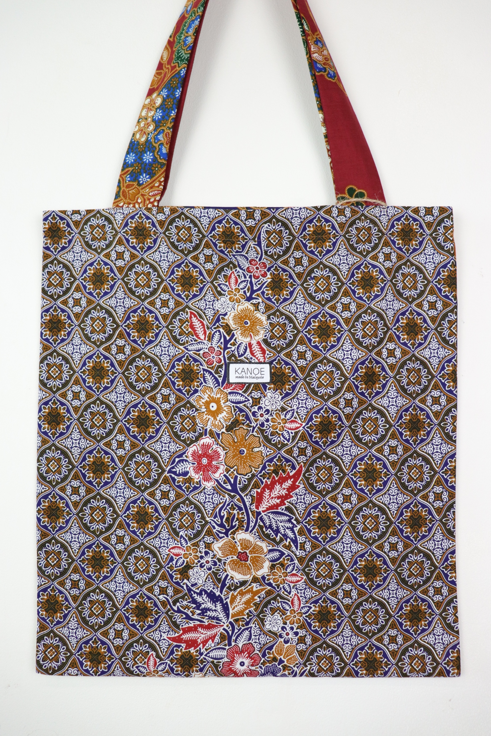 Batik Tote Bag (XL) - Zhuri
