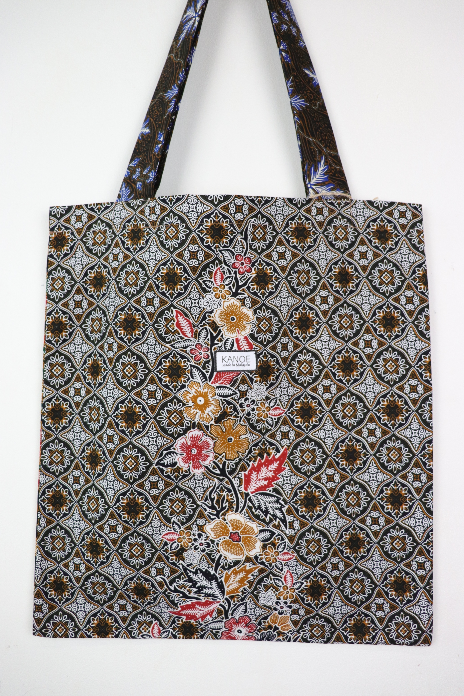 Batik Tote Bag (XL) - Belle