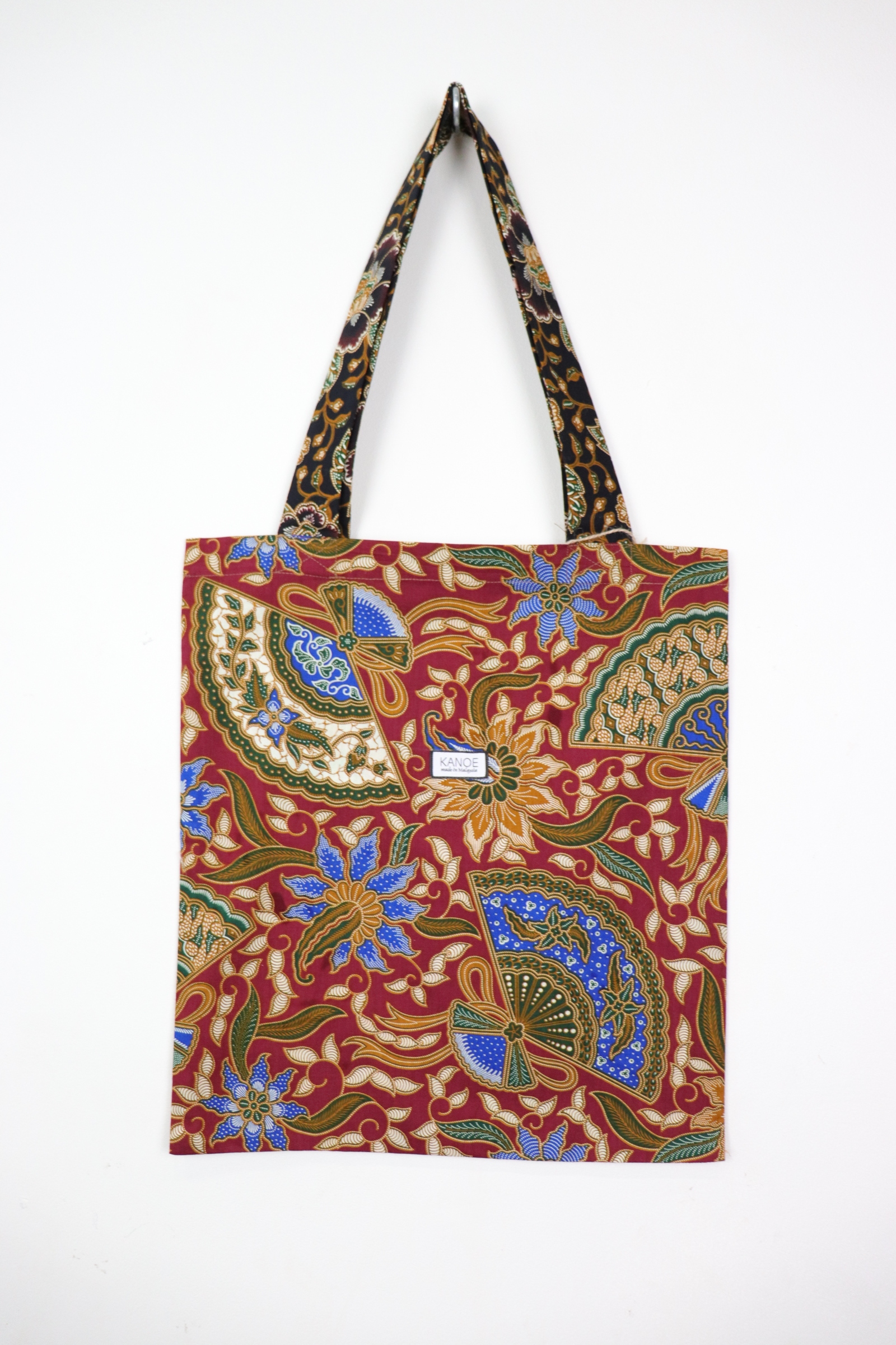 Batik Tote Bag (XL) - Madalynn