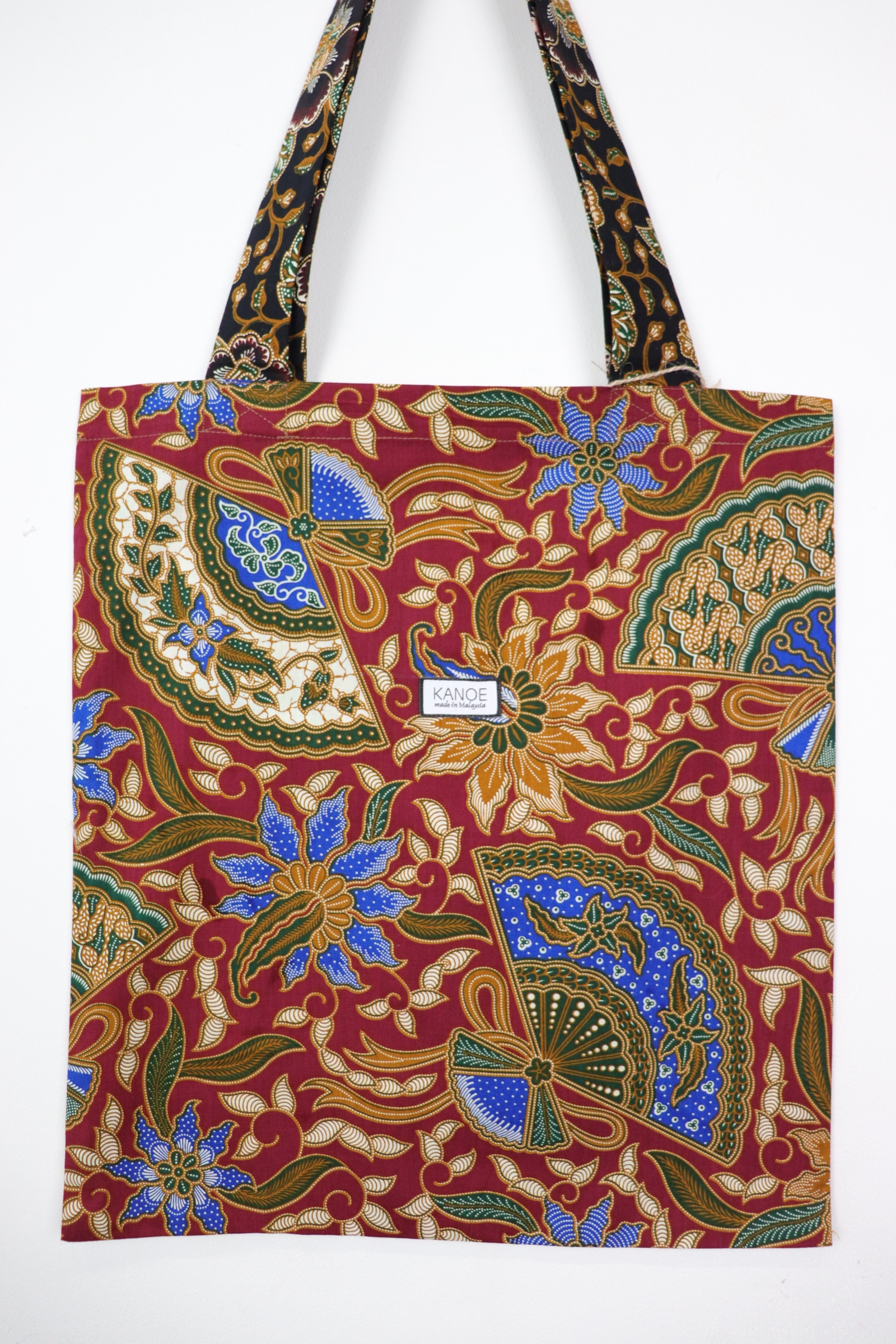 Batik Tote Bag (XL) - Madalynn