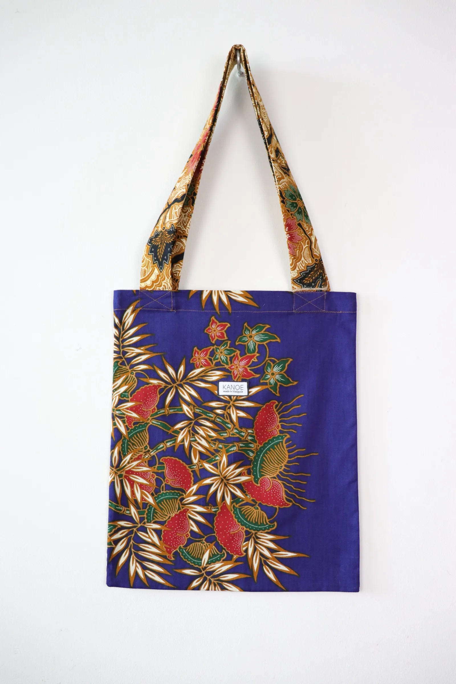 Batik Tote Bag (M) - Charlie