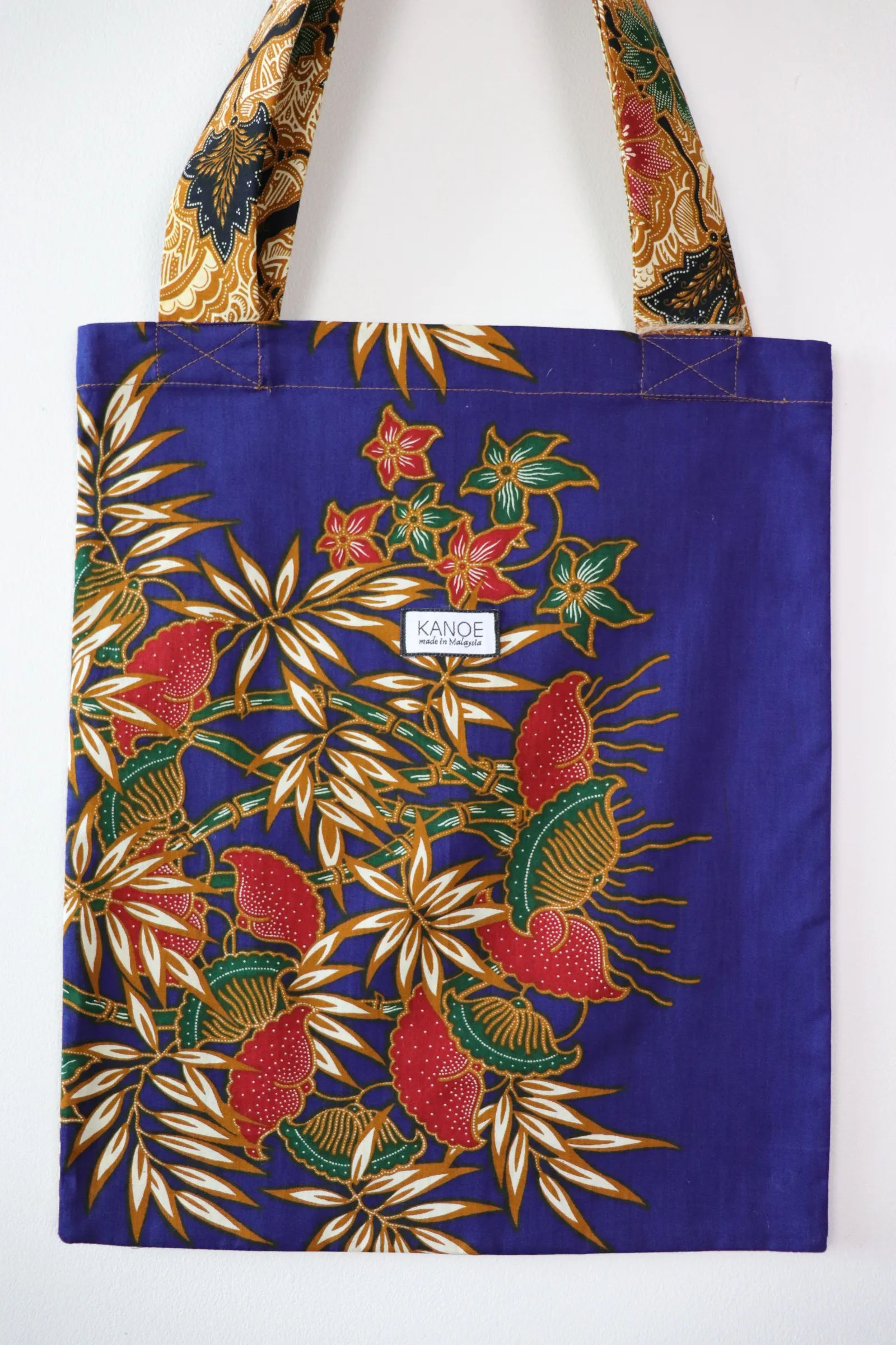 Batik Tote Bag (M) - Charlie