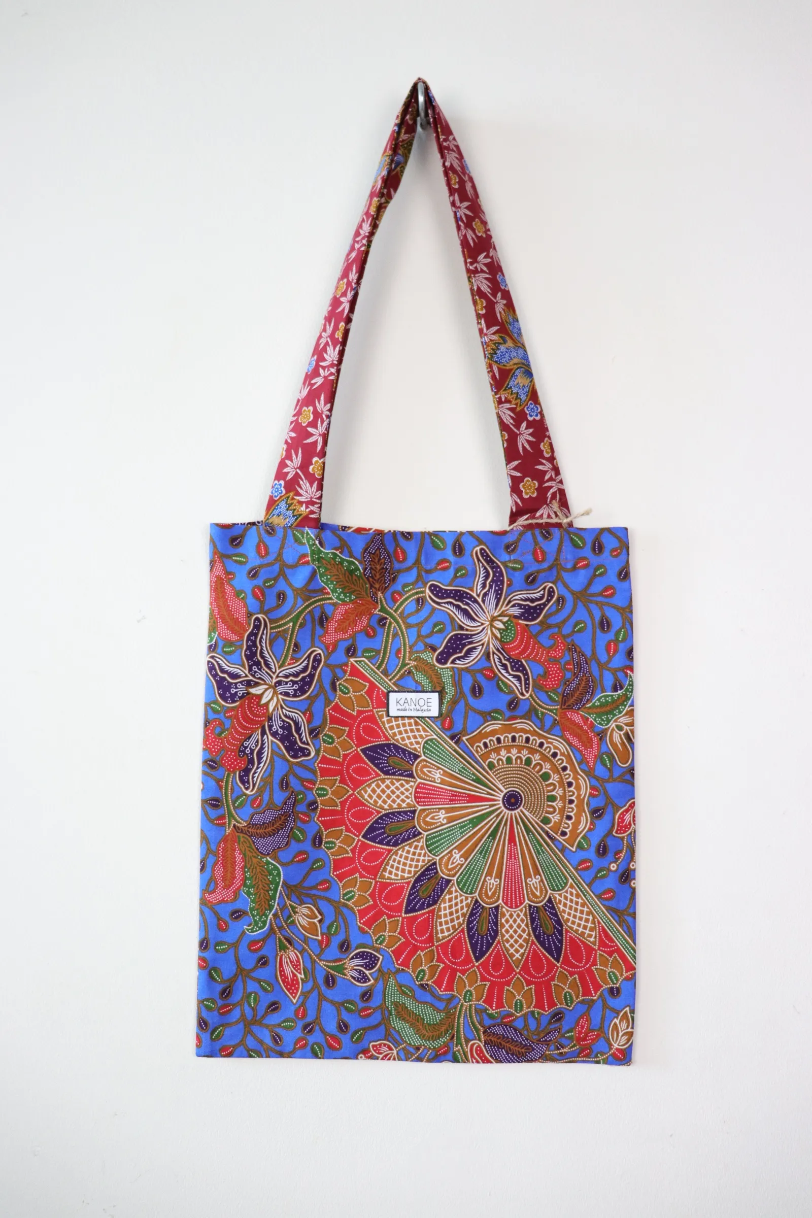 Batik Tote Bag (M) - Candy Festival