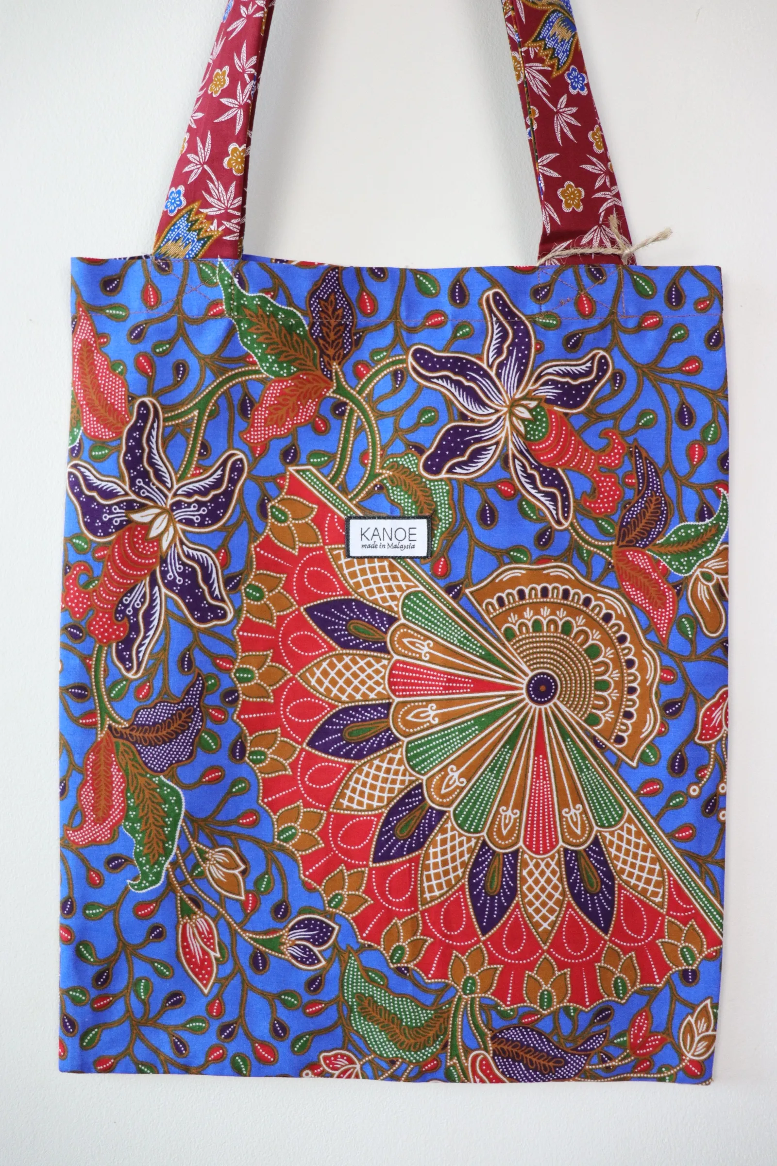 Batik Tote Bag (M) - Candy Festival