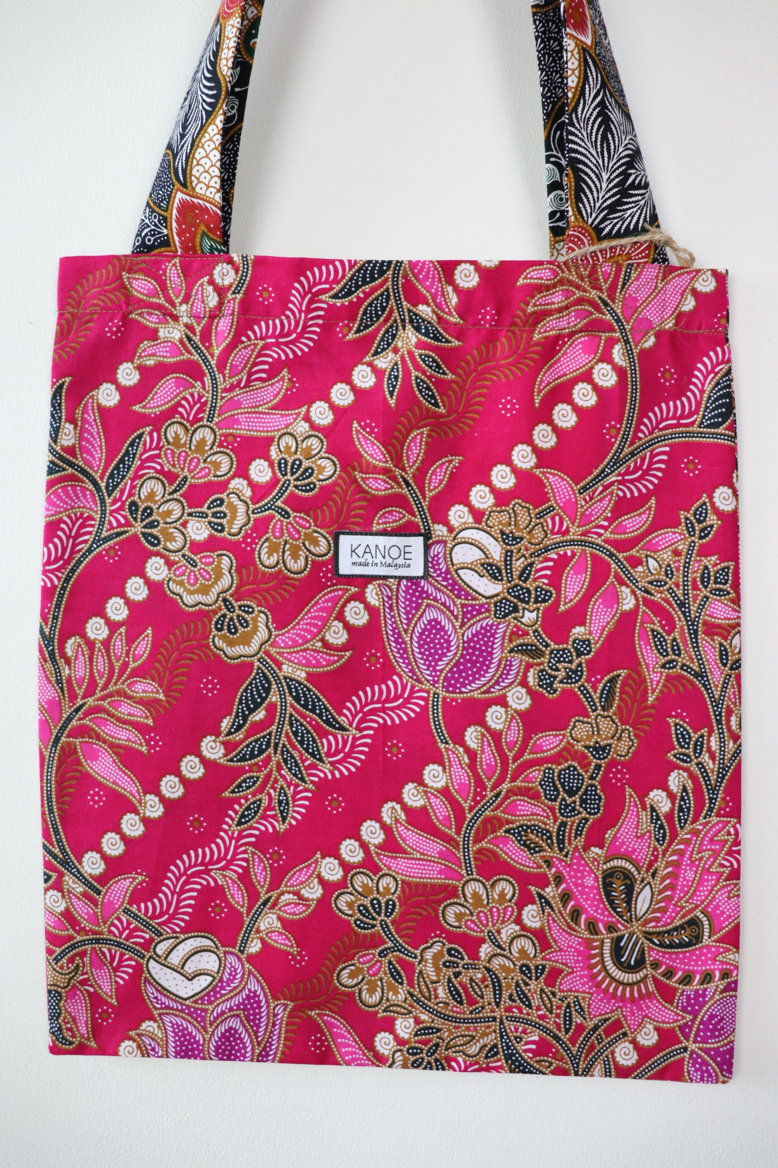 Batik Tote Bag (M) - Sweet Sunshine