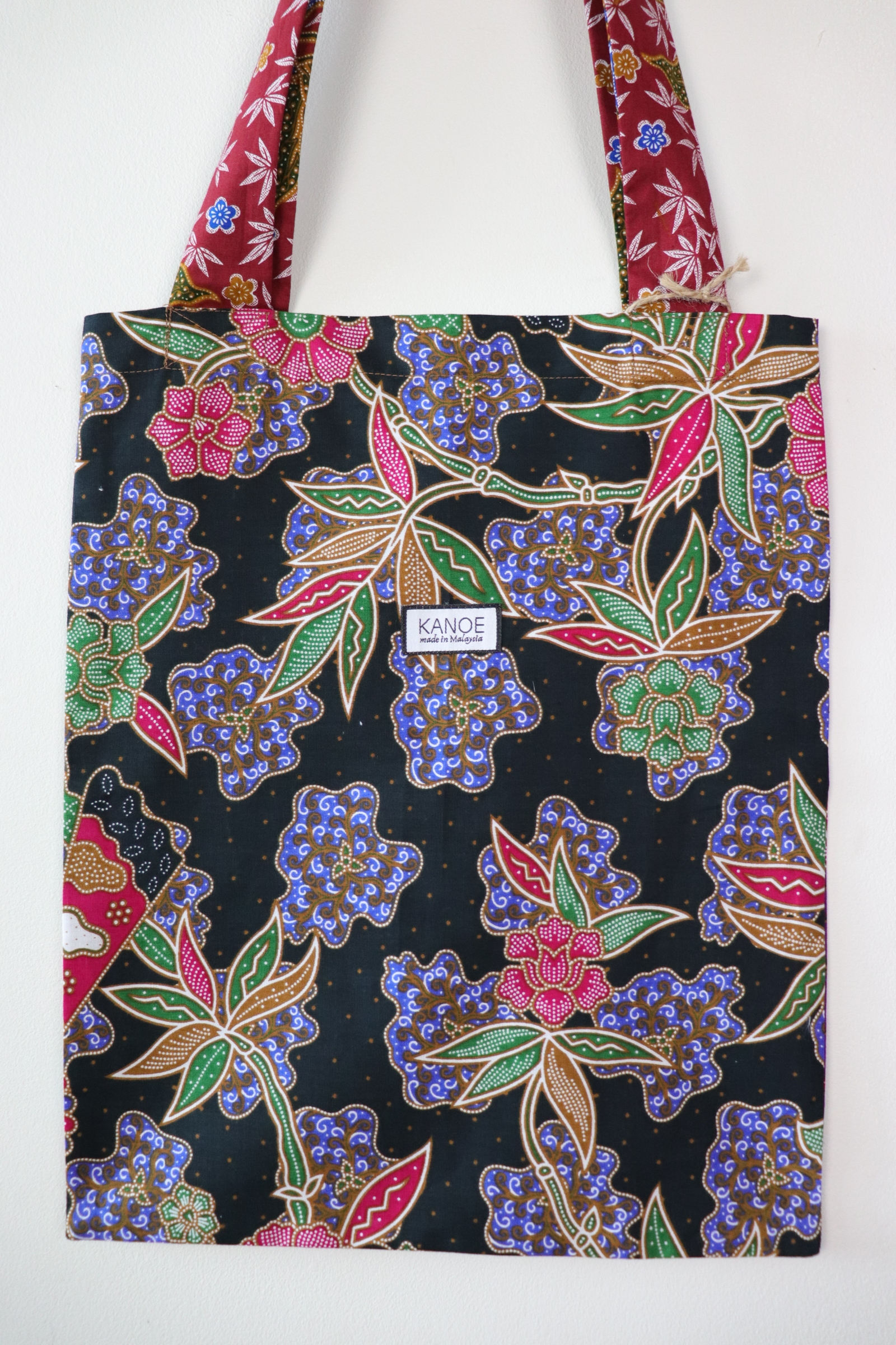 Batik Tote Bag (M) - Tatum