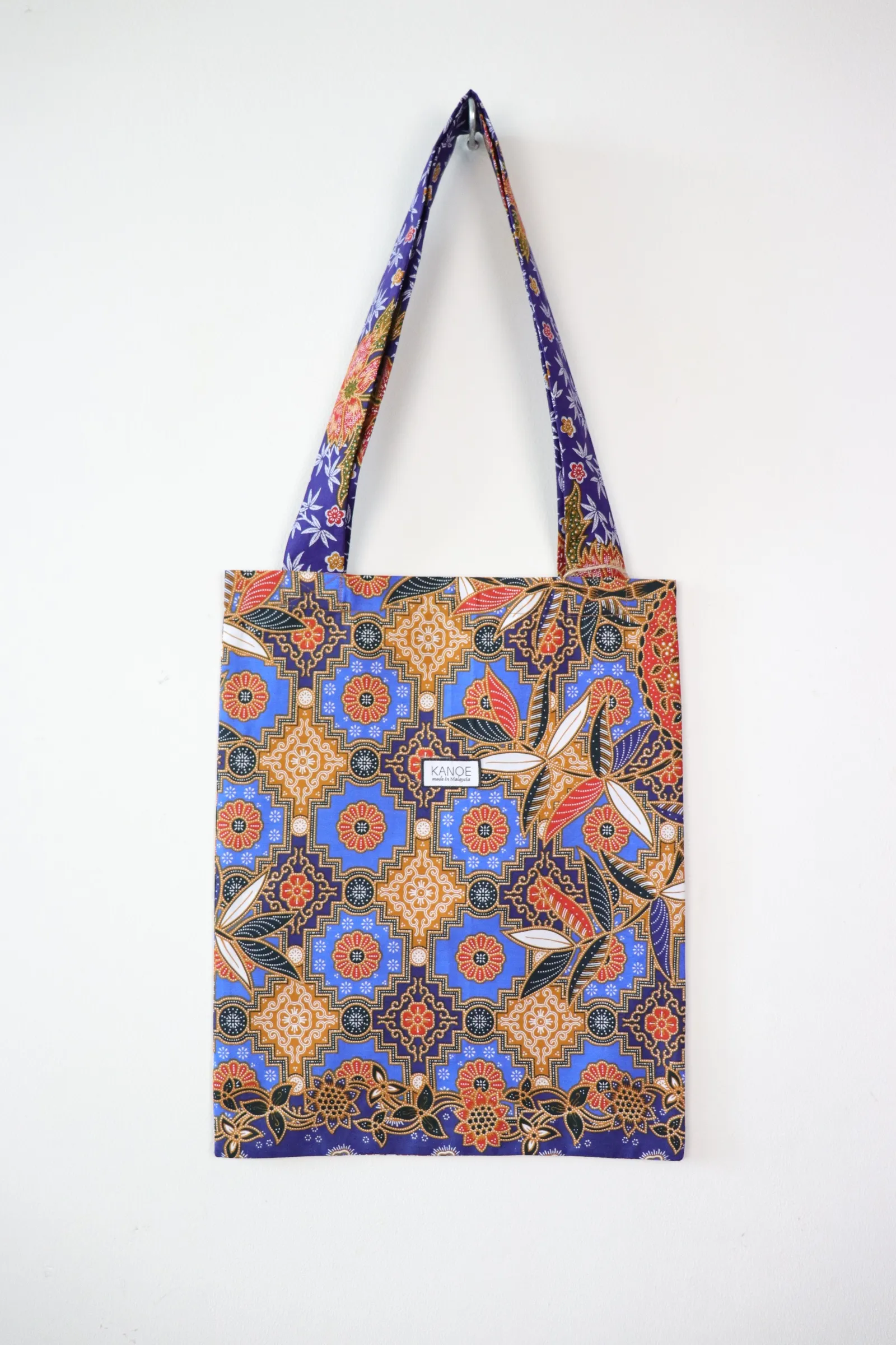 Batik Tote Bag (M) - Denver