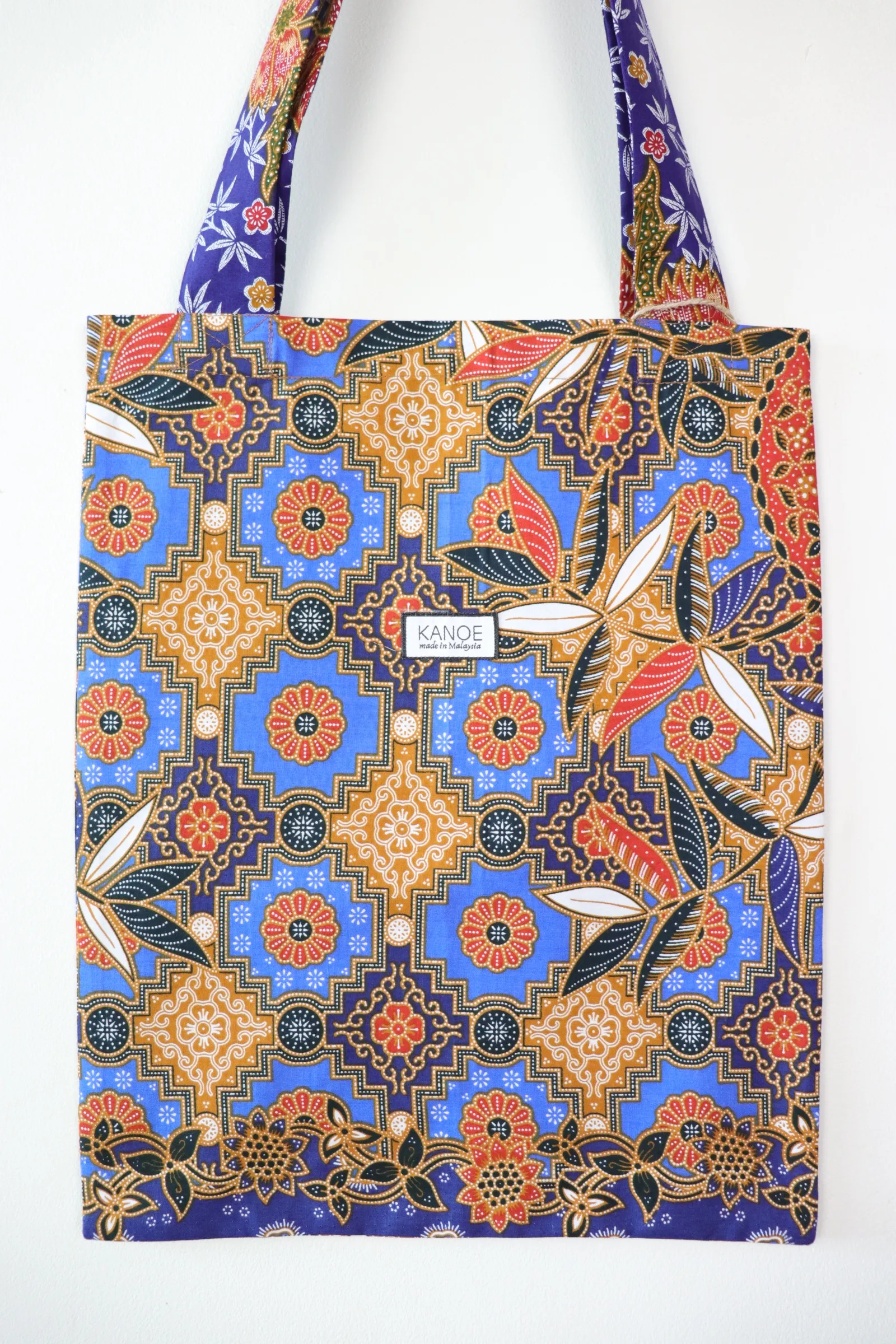 Batik Tote Bag (M) - Denver