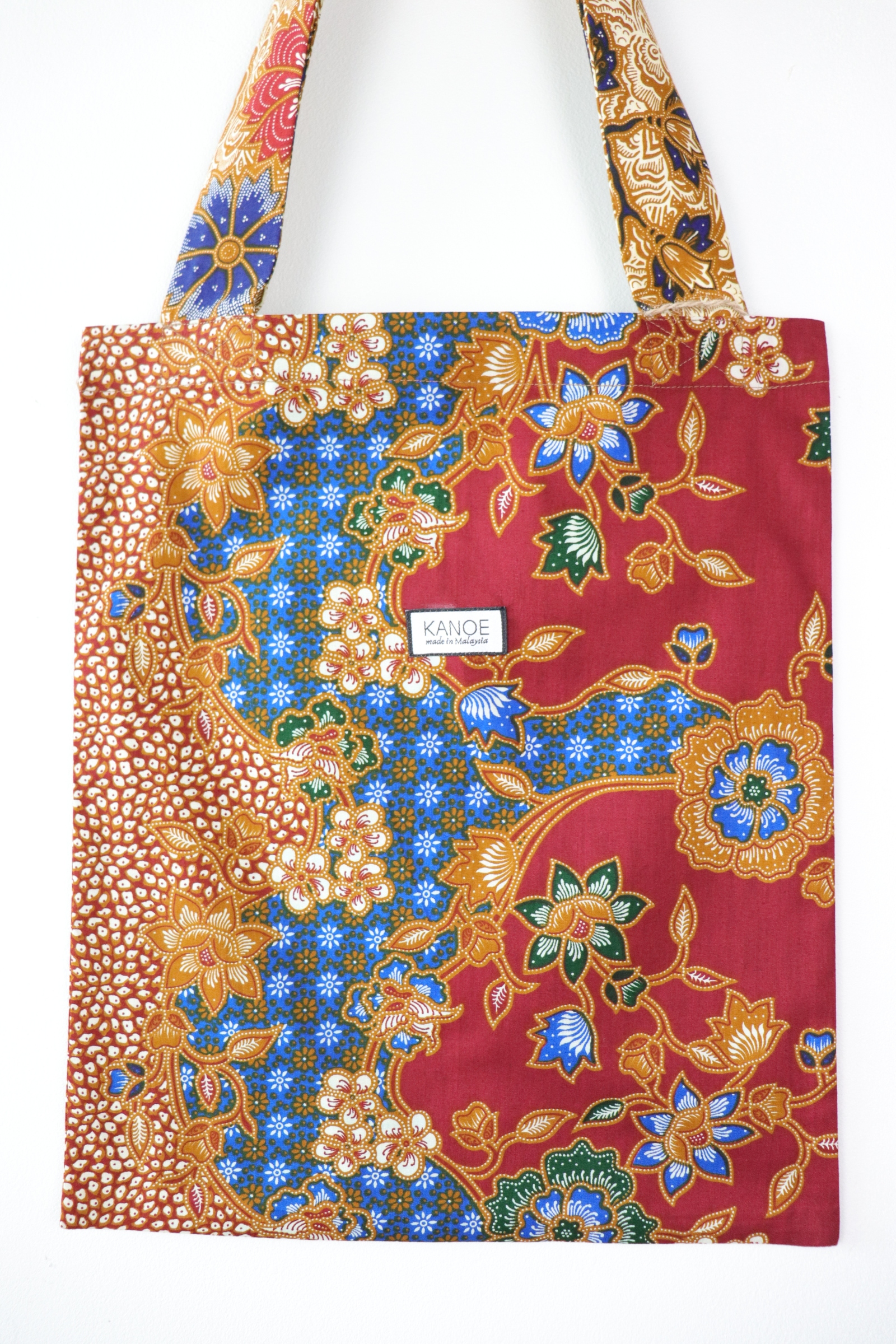 Batik Tote Bag (M) - River (Sand)