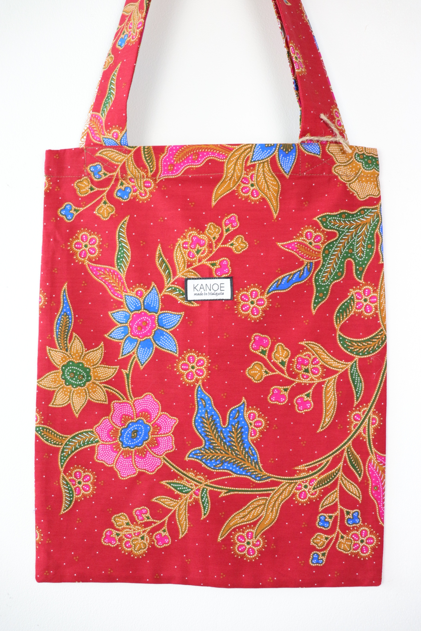 Batik Tote Bag (M) - Sugar Rush