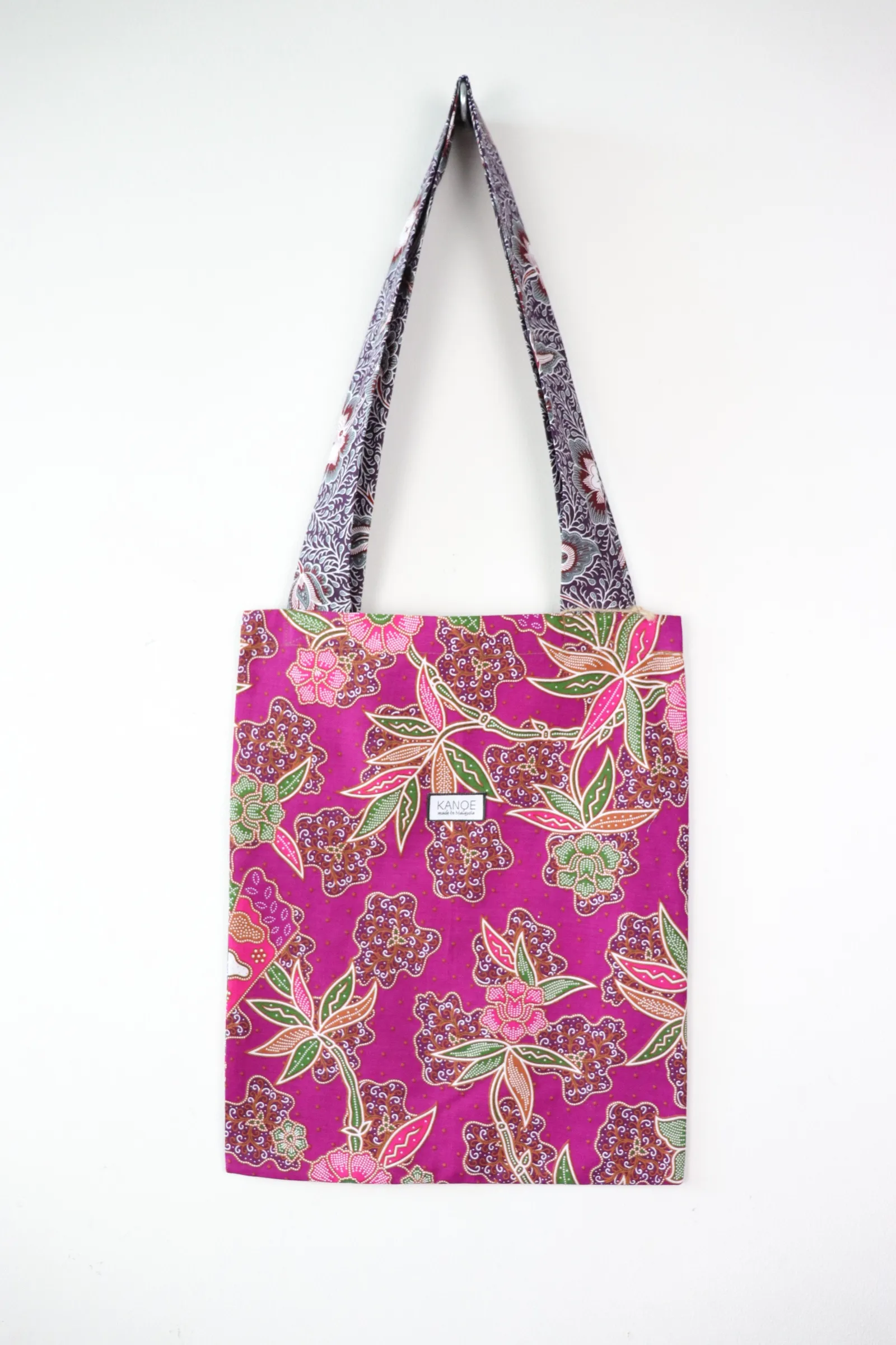 Batik Tote Bag (M) - Dusk of Twilight
