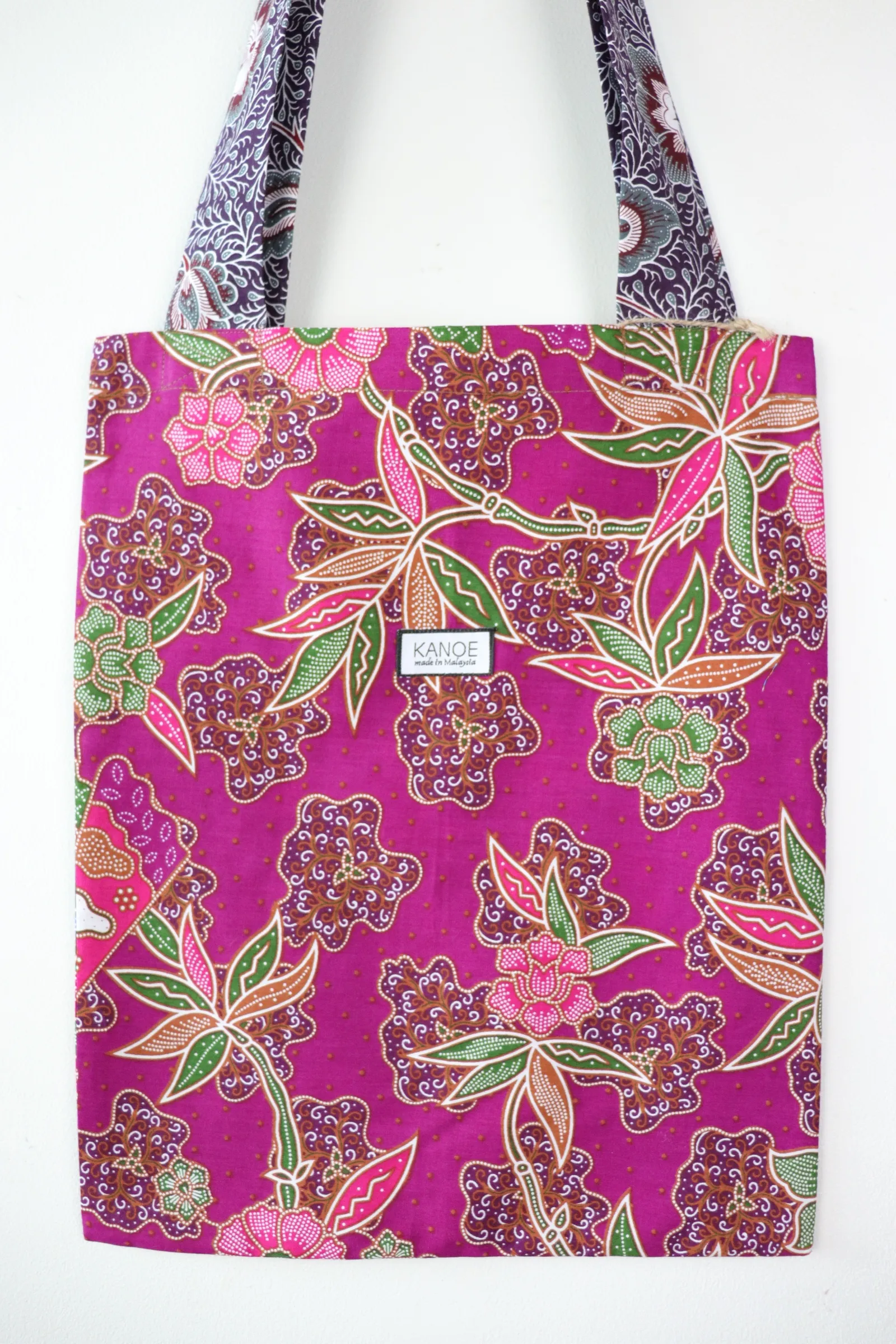 Batik Tote Bag (M) - Dusk of Twilight
