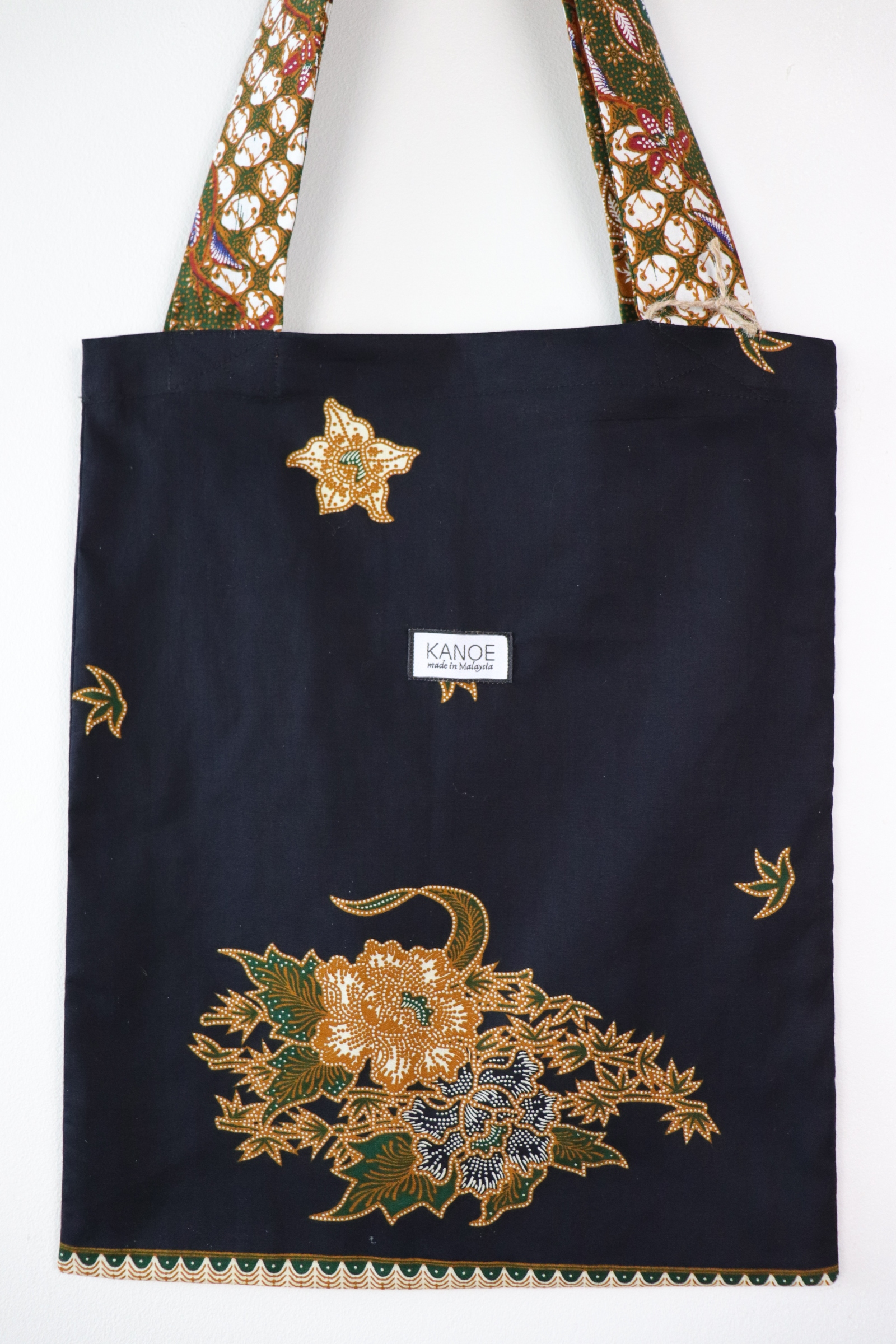 Batik Tote Bag (S) - Maria