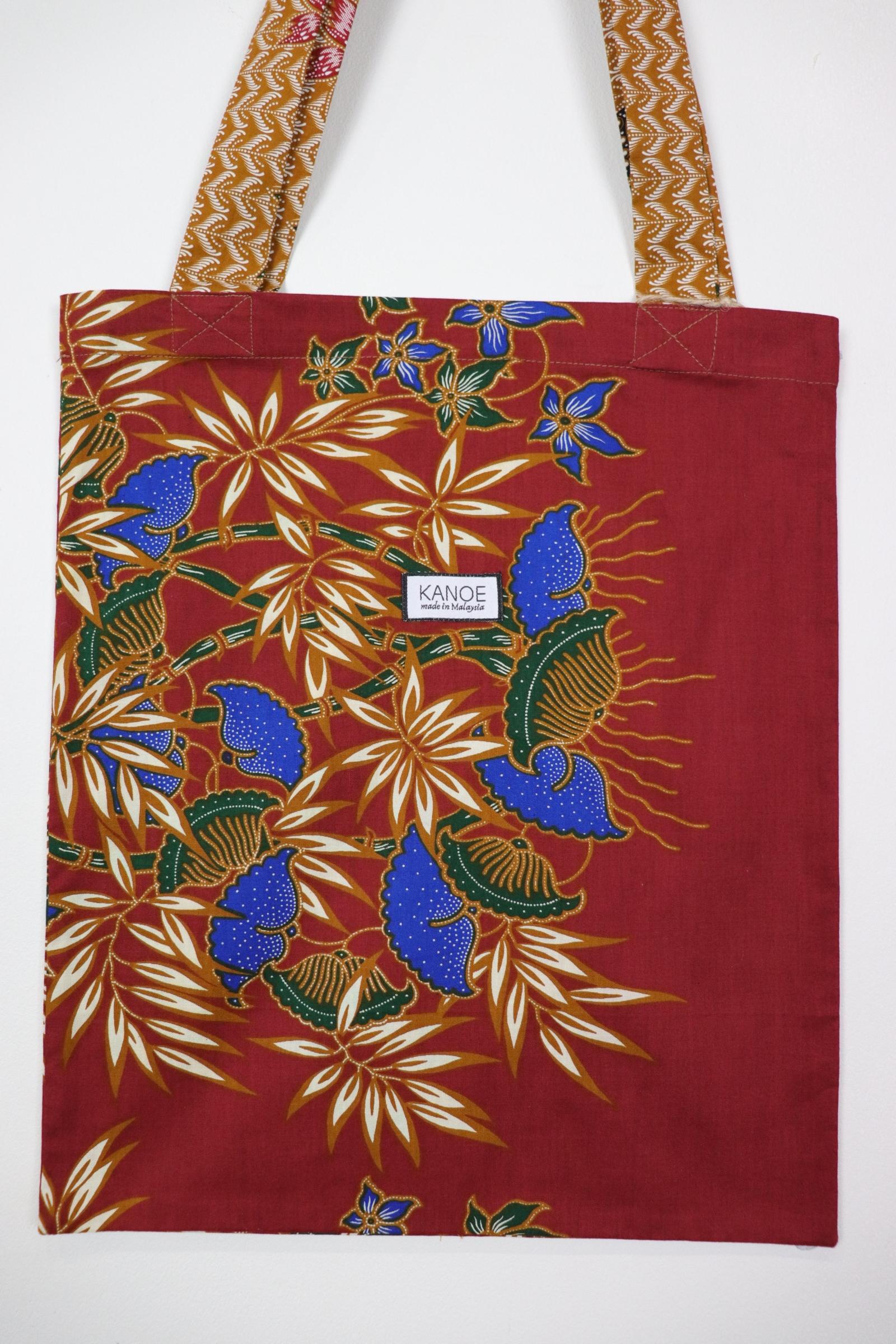 Batik Tote Bag (M) - Maki
