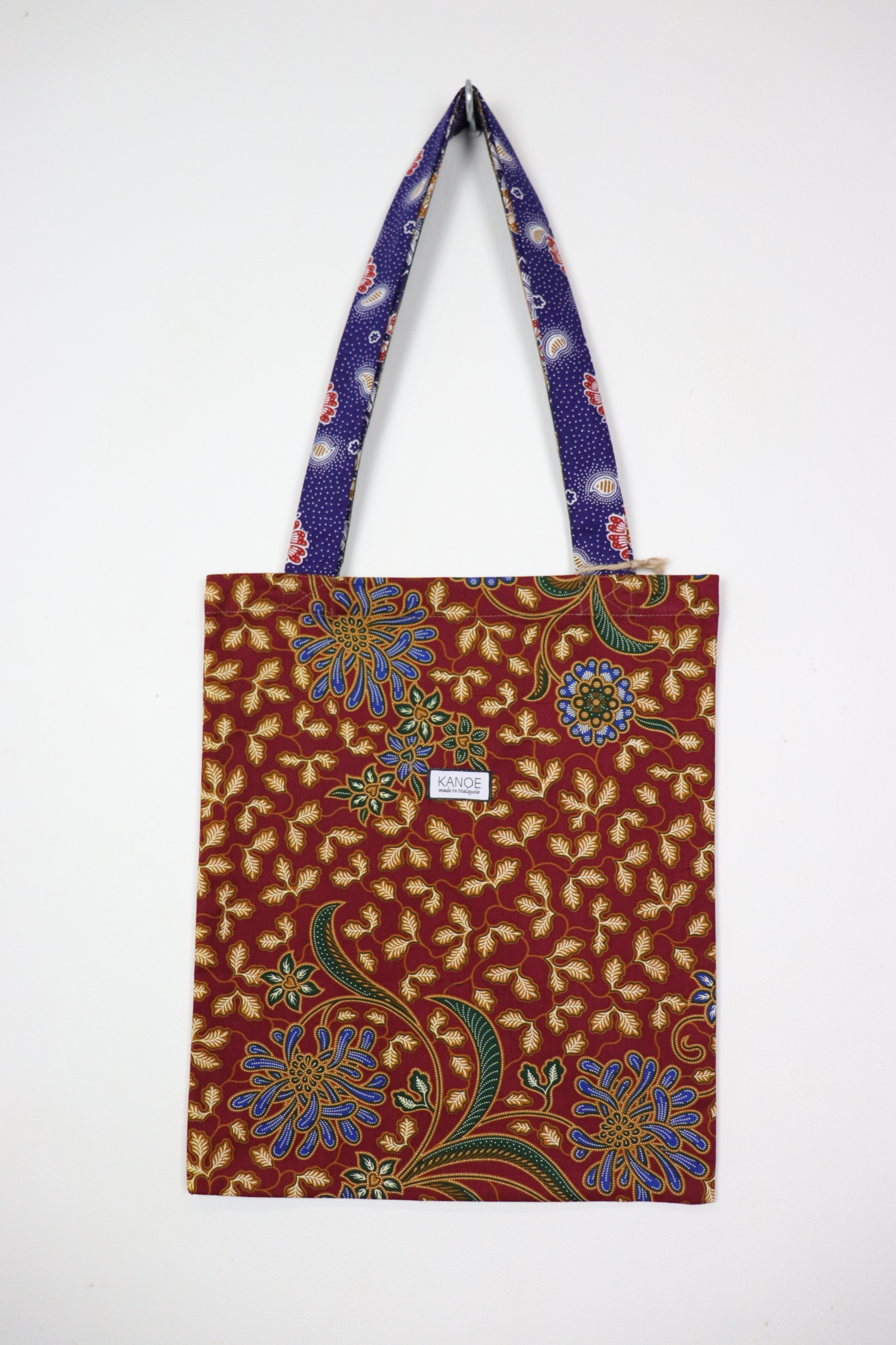 Batik Tote Bag (M) - Ivy Garden