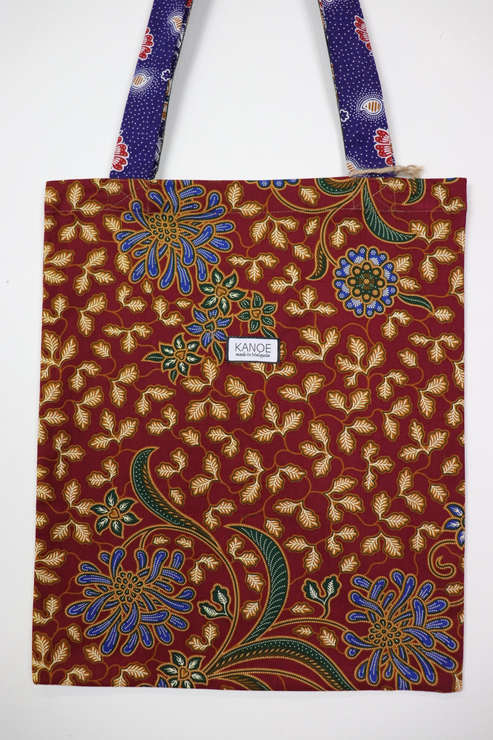 Batik Tote Bag (M) - Ivy Garden
