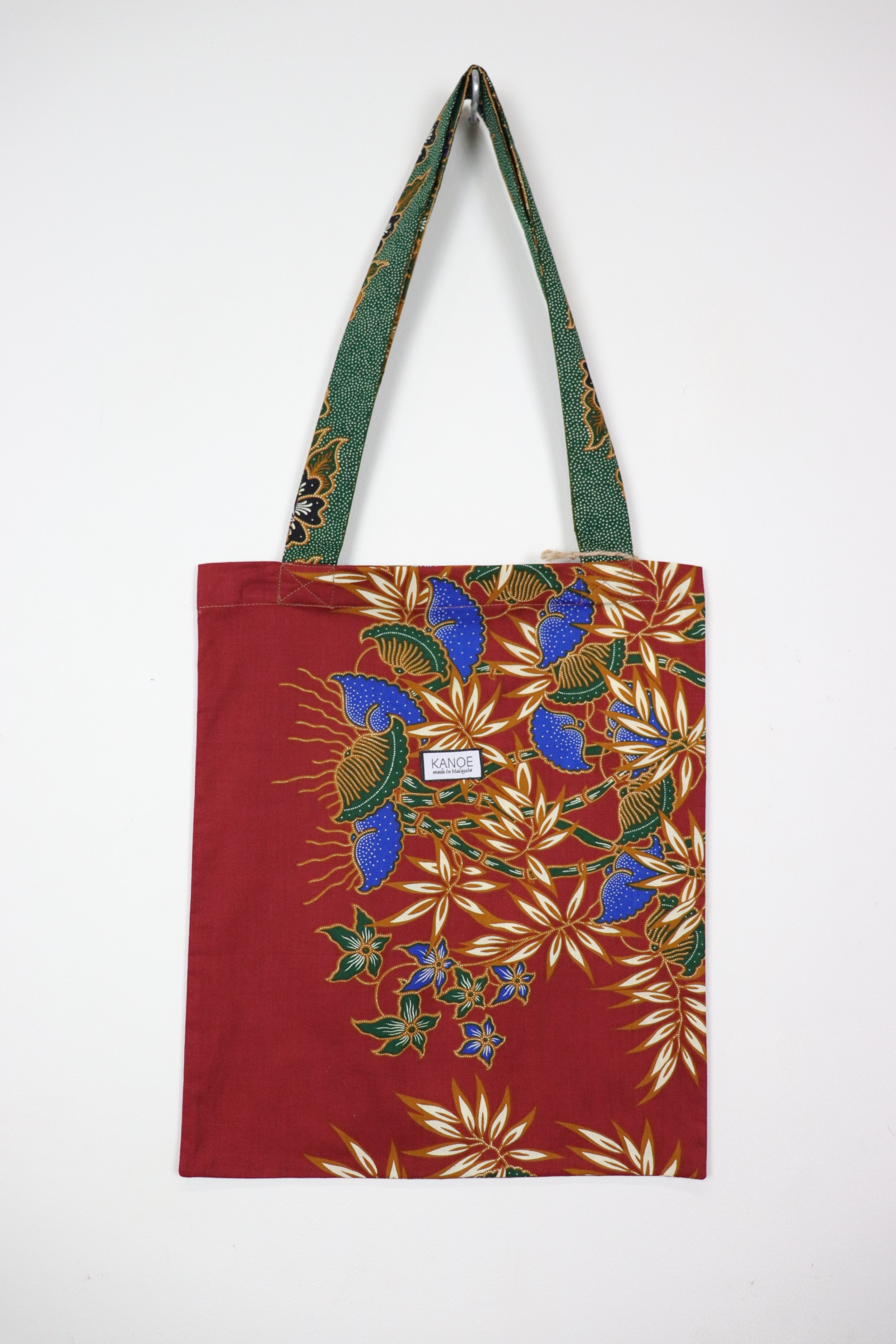 Batik Tote Bag (M) - Senna