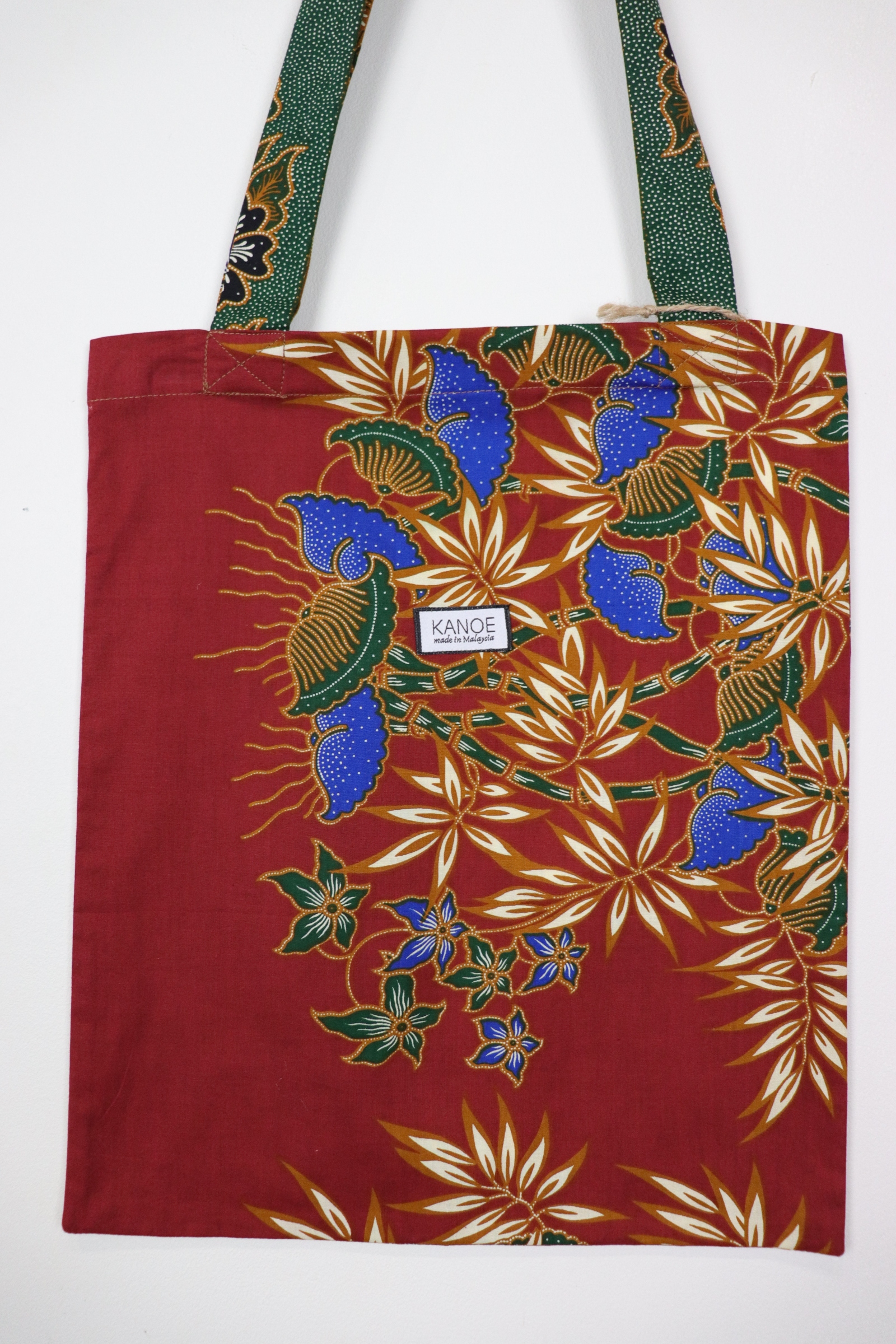 Batik Tote Bag (M) - Senna