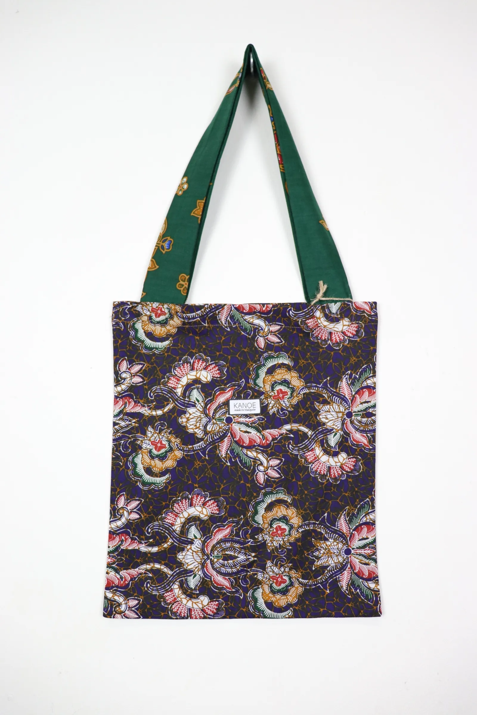 Batik Tote Bag (M) -  Moving Waters