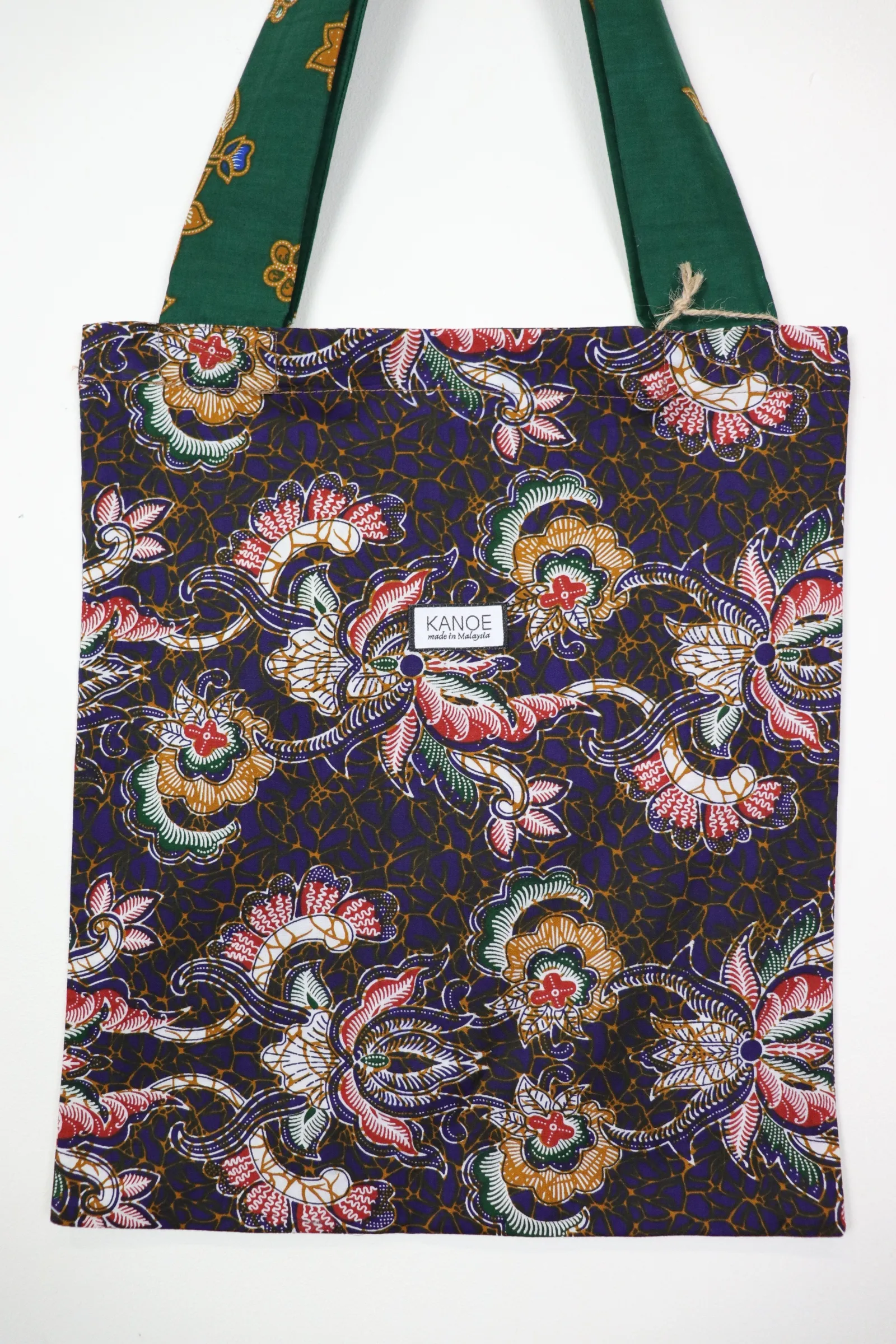 Batik Tote Bag (M) -  Moving Waters