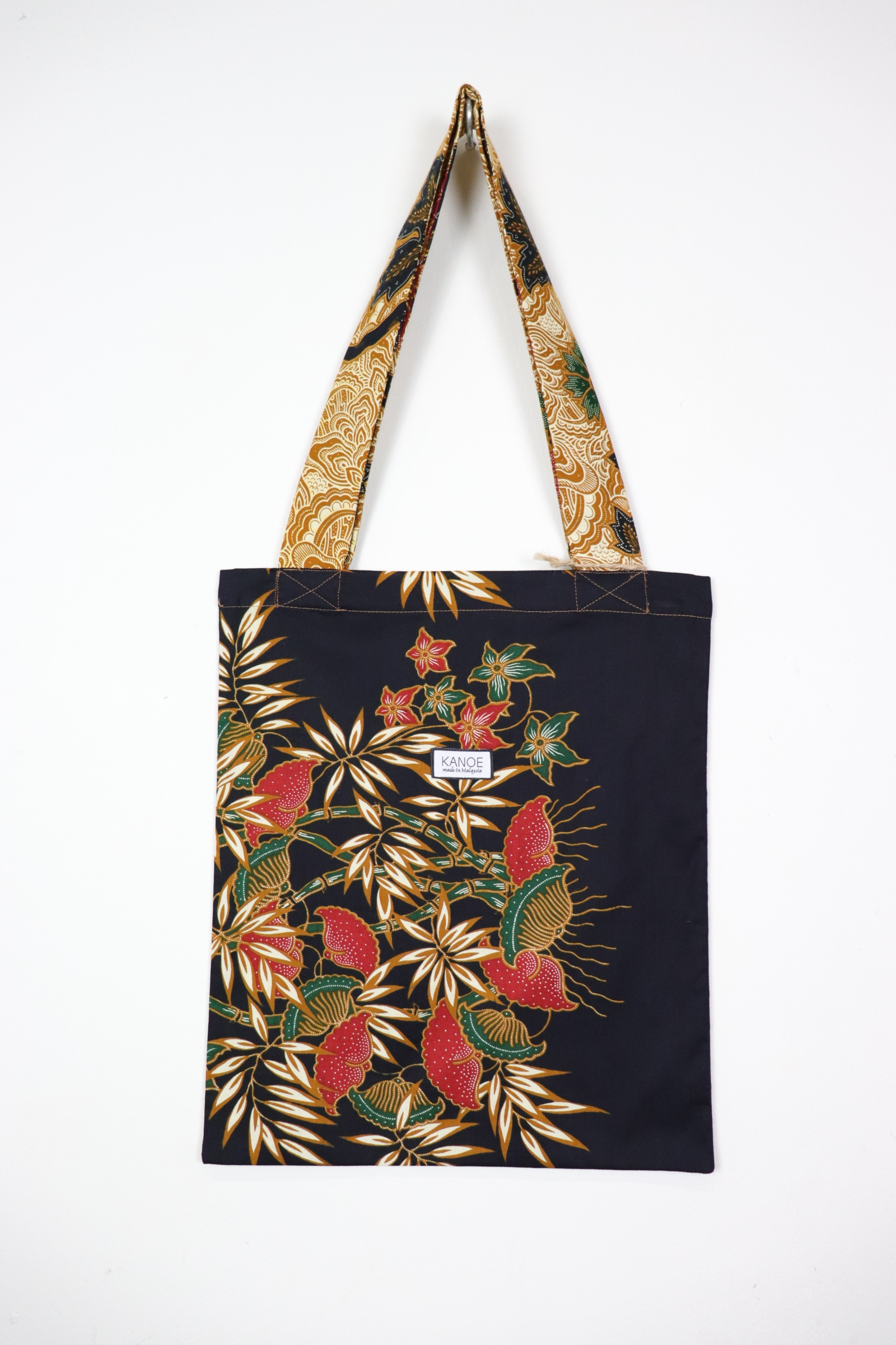 Batik Tote Bag (M) -  Night Stroll
