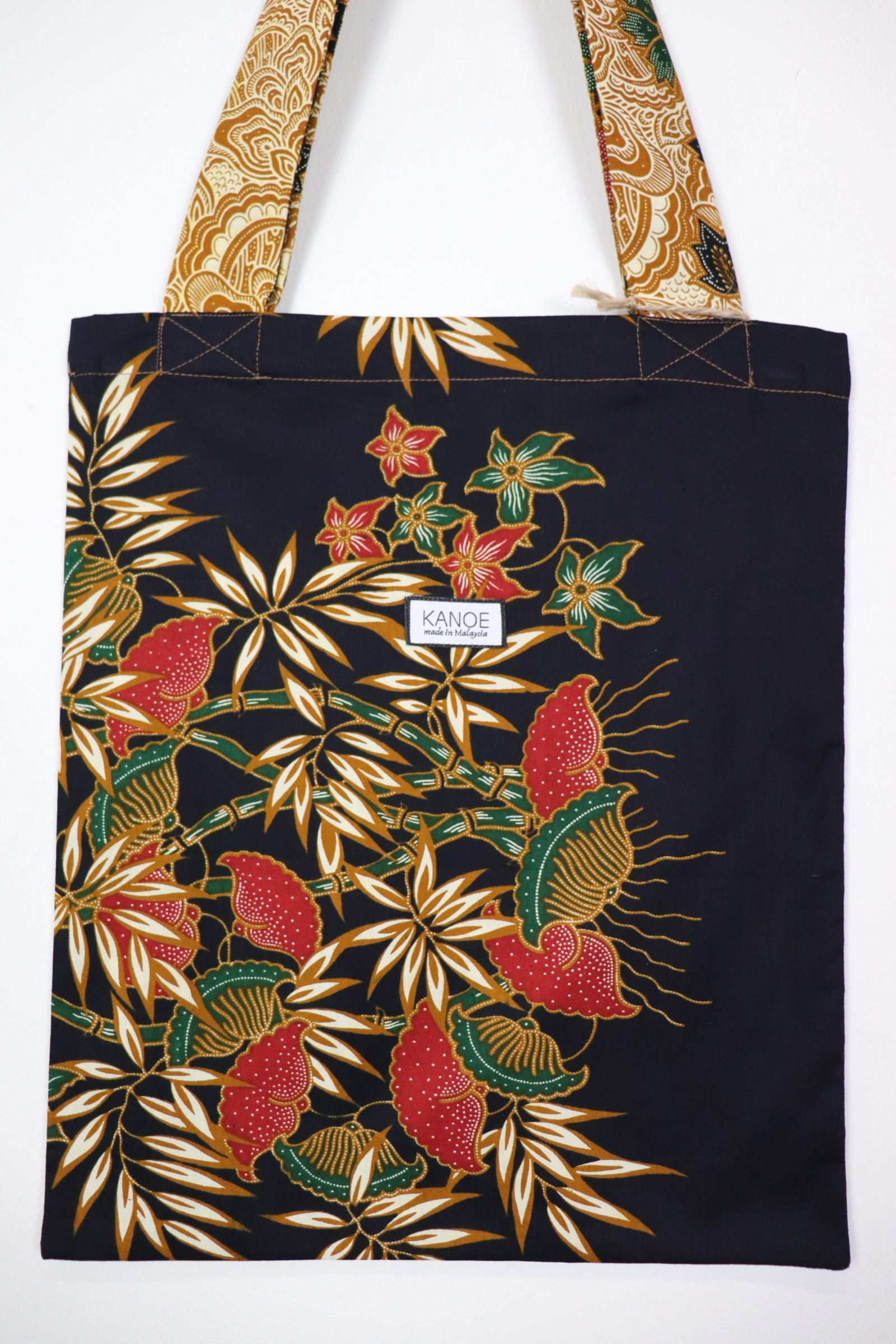 Batik Tote Bag (M) -  Night Stroll