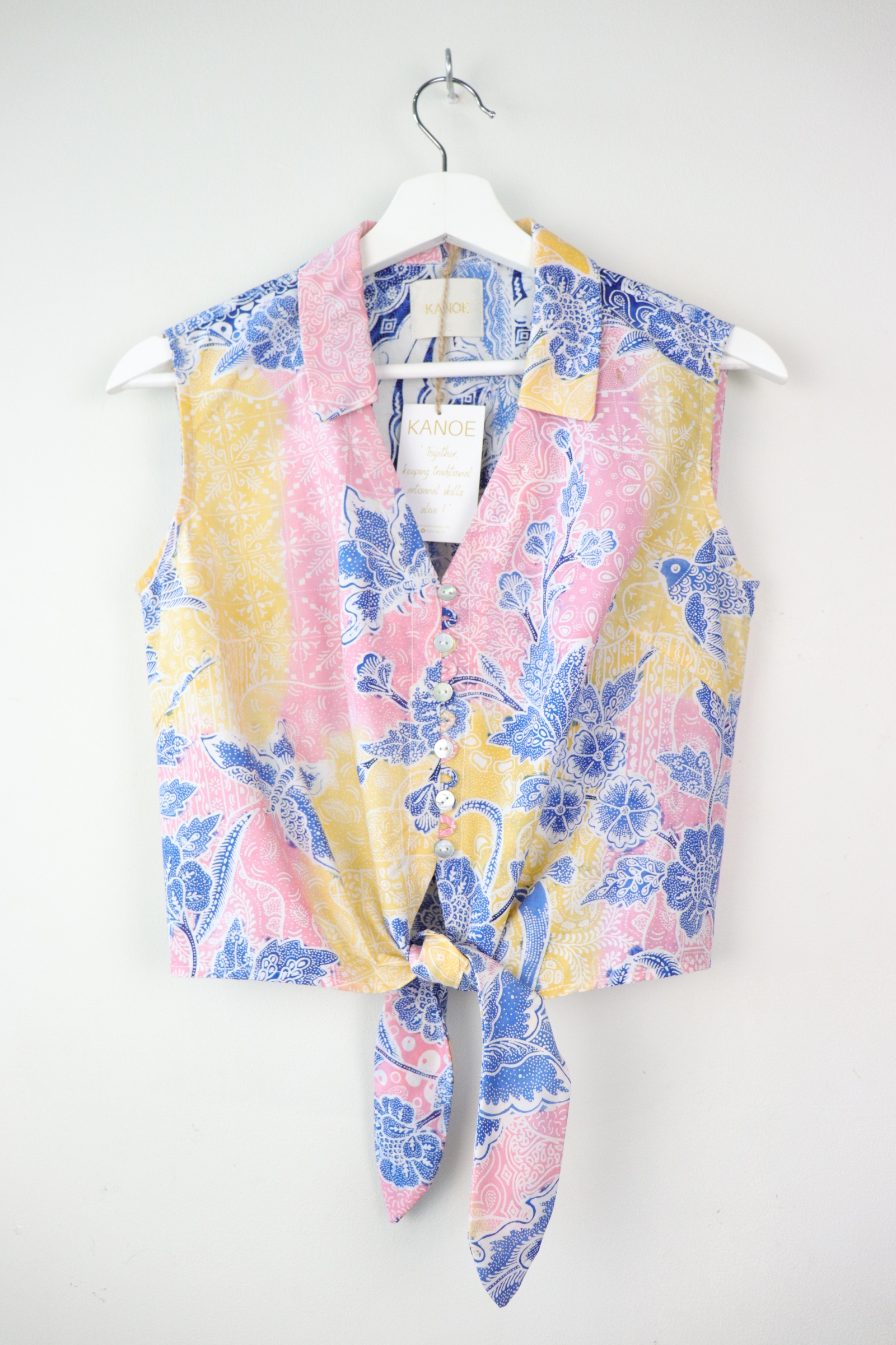 KANOE Classic Vintage Top - Kalani ( Handstamped Batik )