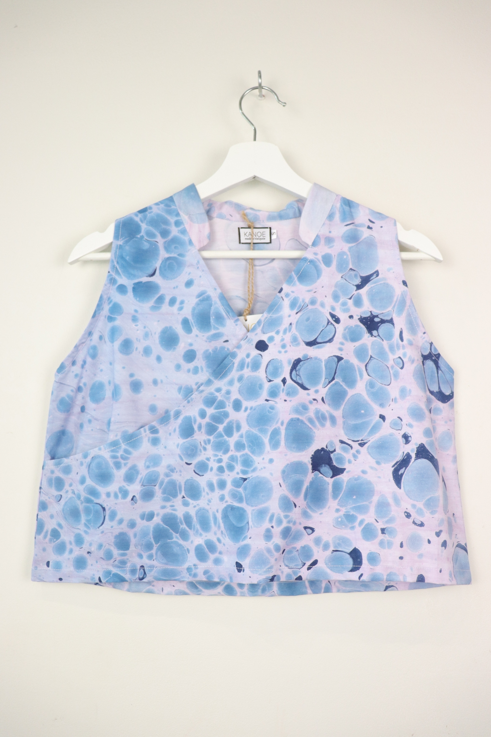 Handmade SamFu Mini Top ( S-M ) - Sea