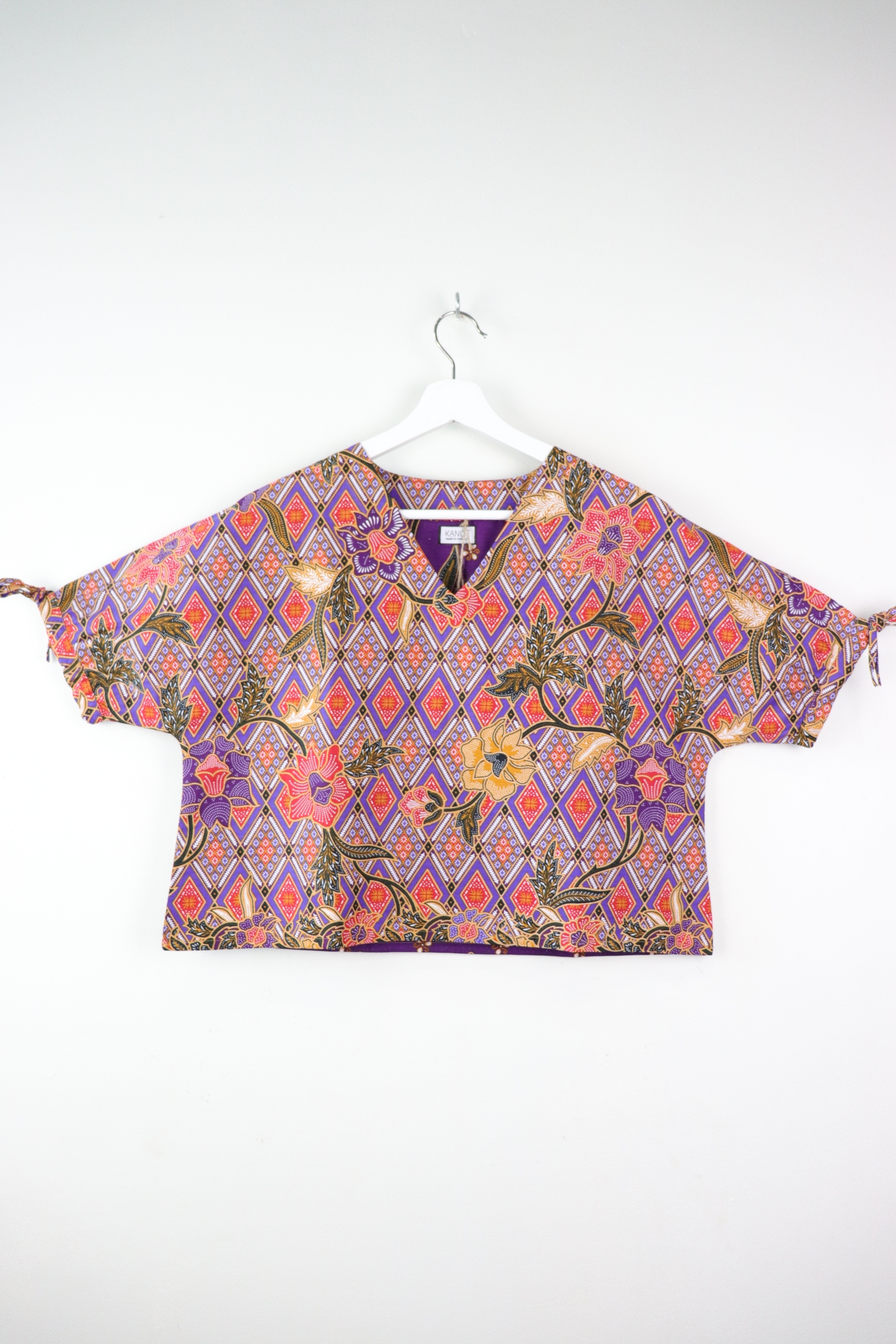 AveryDae Batik Top - Morning Glory