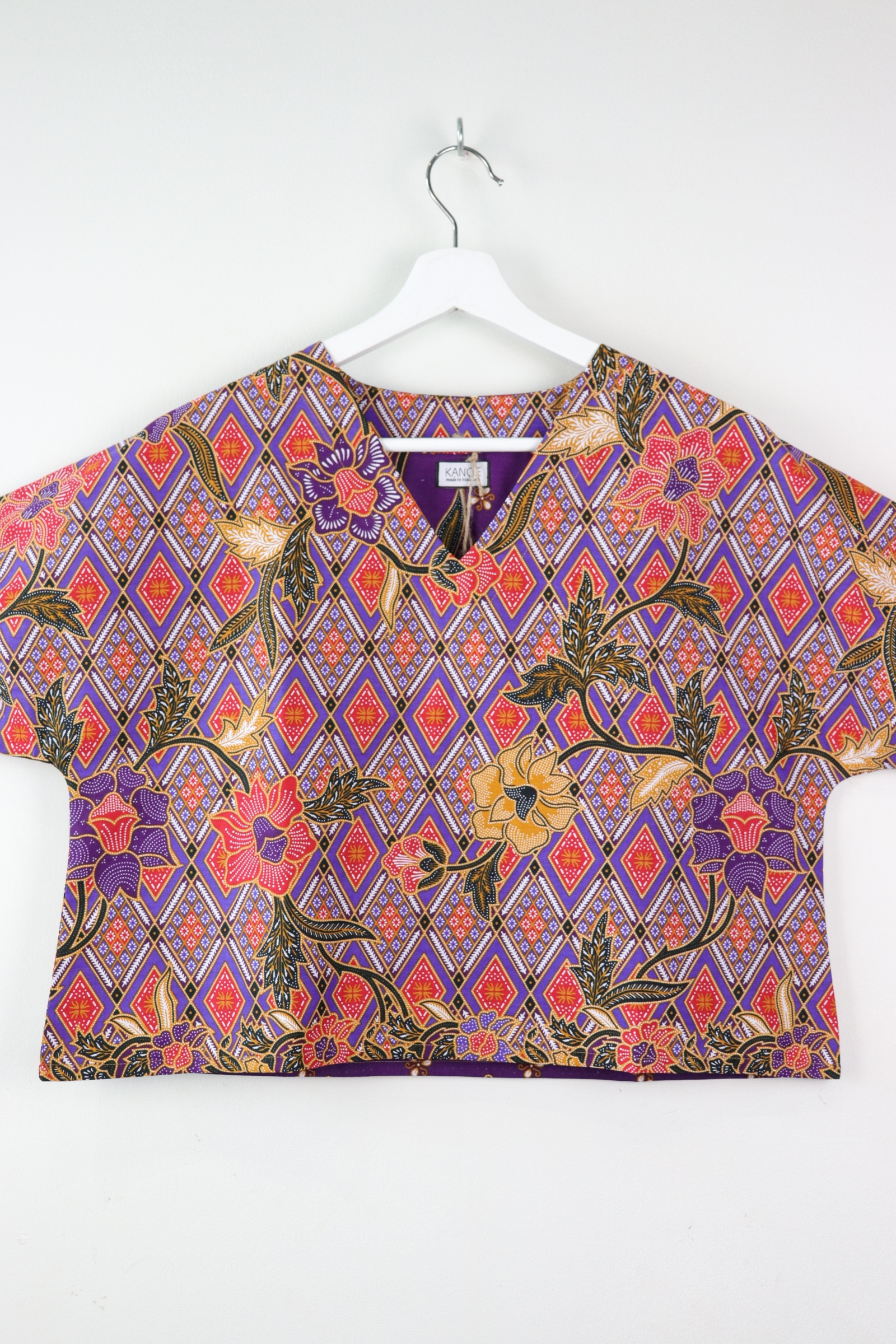AveryDae Batik Top - Morning Glory