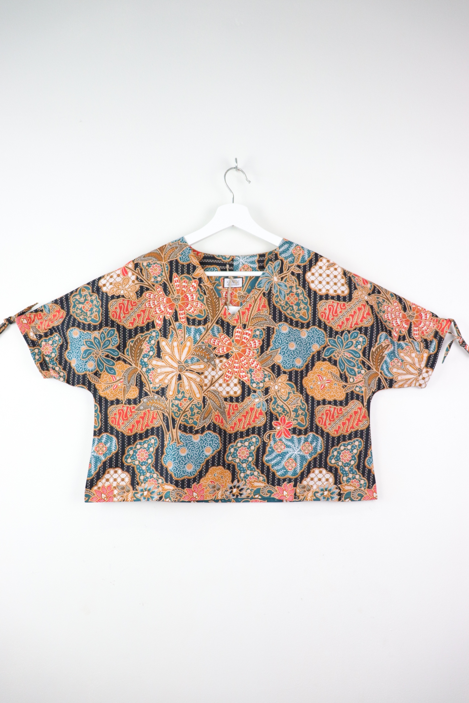 AveryDae Batik Top - Sunset