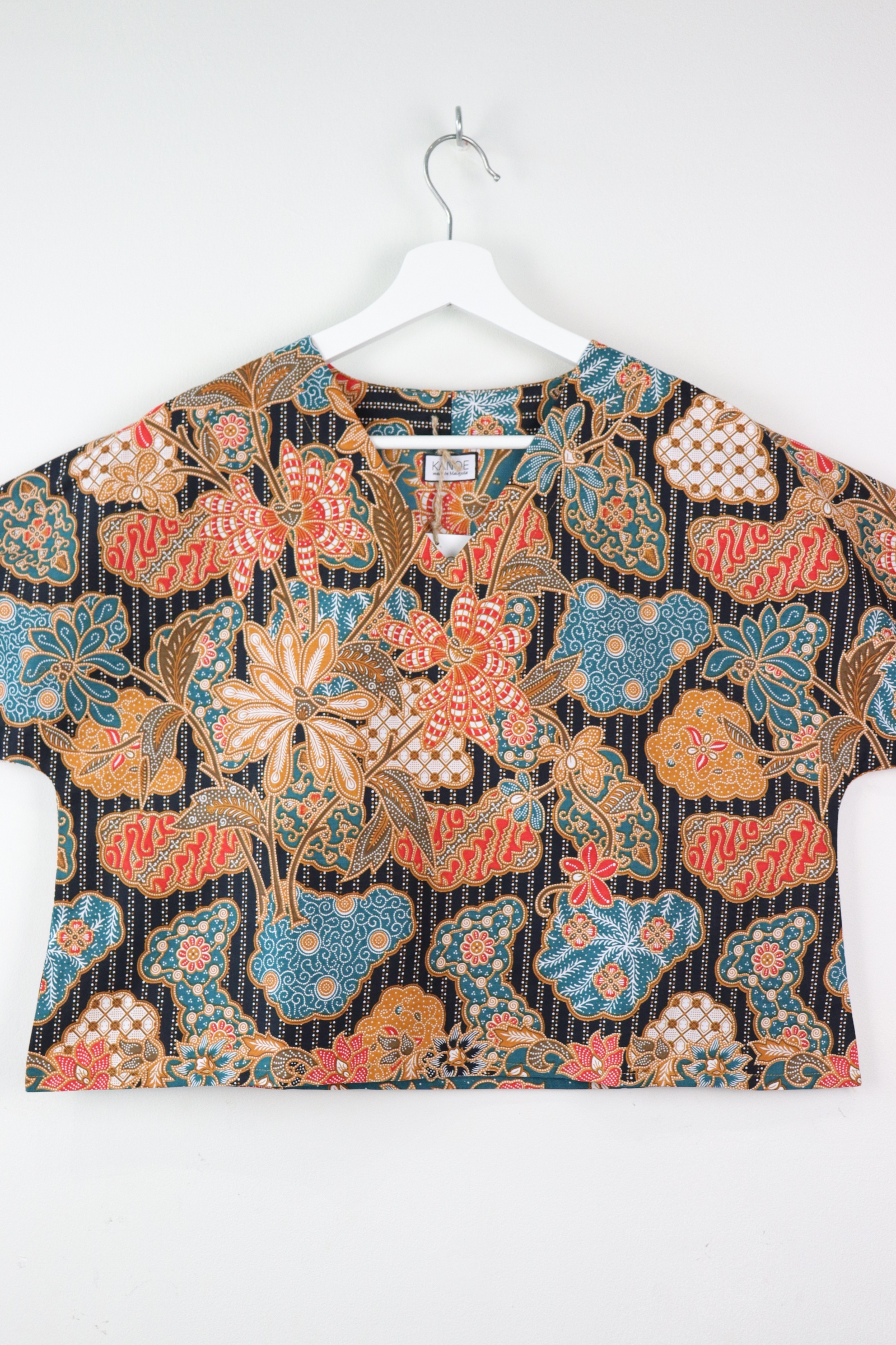 AveryDae Batik Top - Sunset
