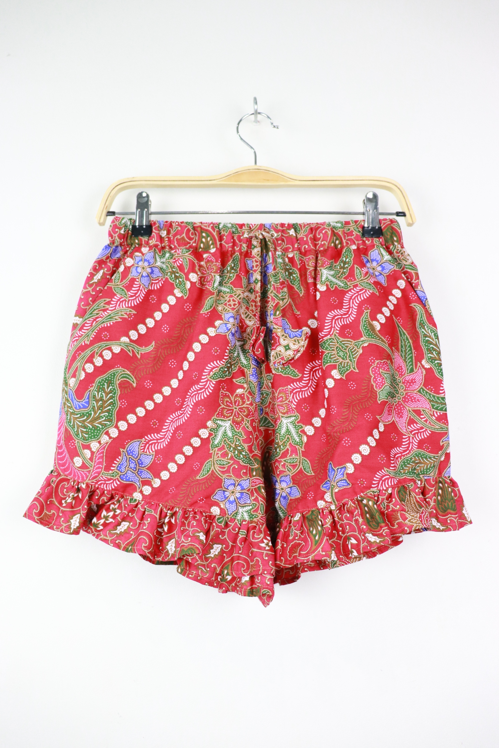 Batik Frou Shorts - Eadie (Pink)