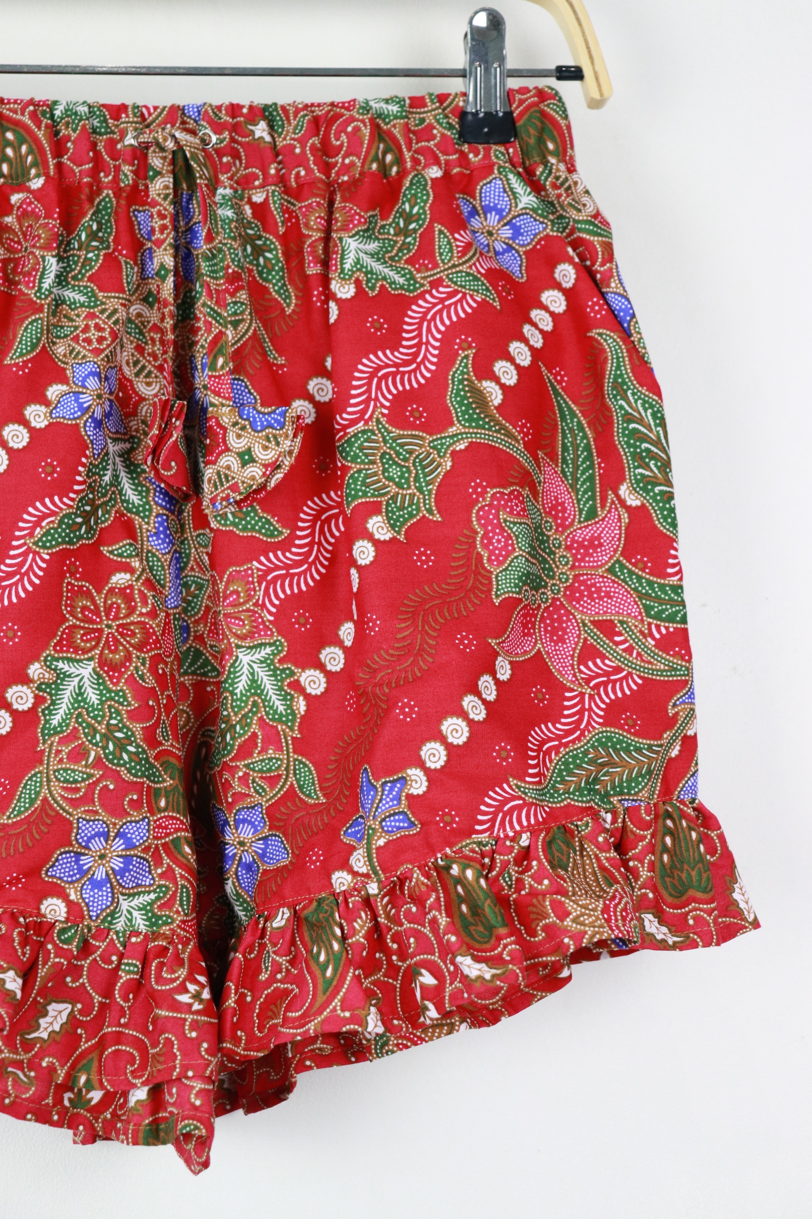 Batik Frou Shorts - Eadie (Pink)