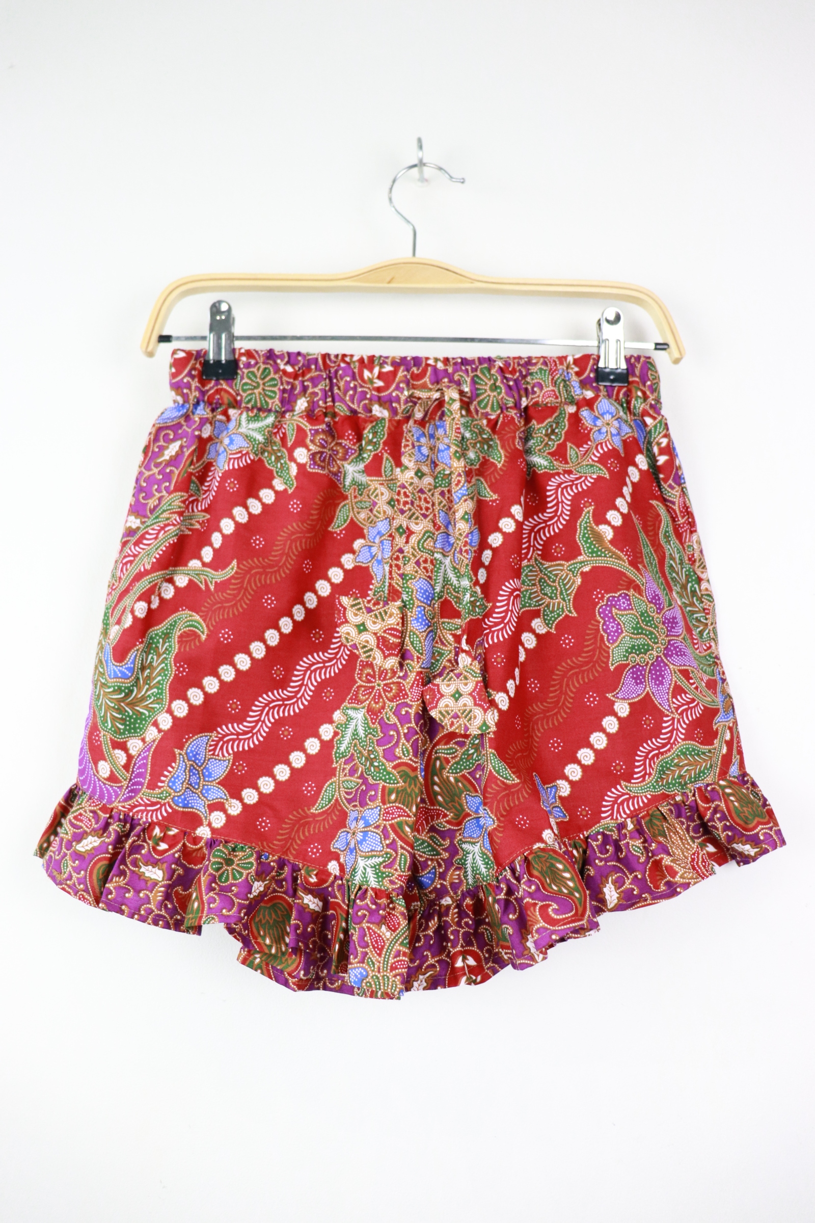 Batik Frou Shorts - Suri