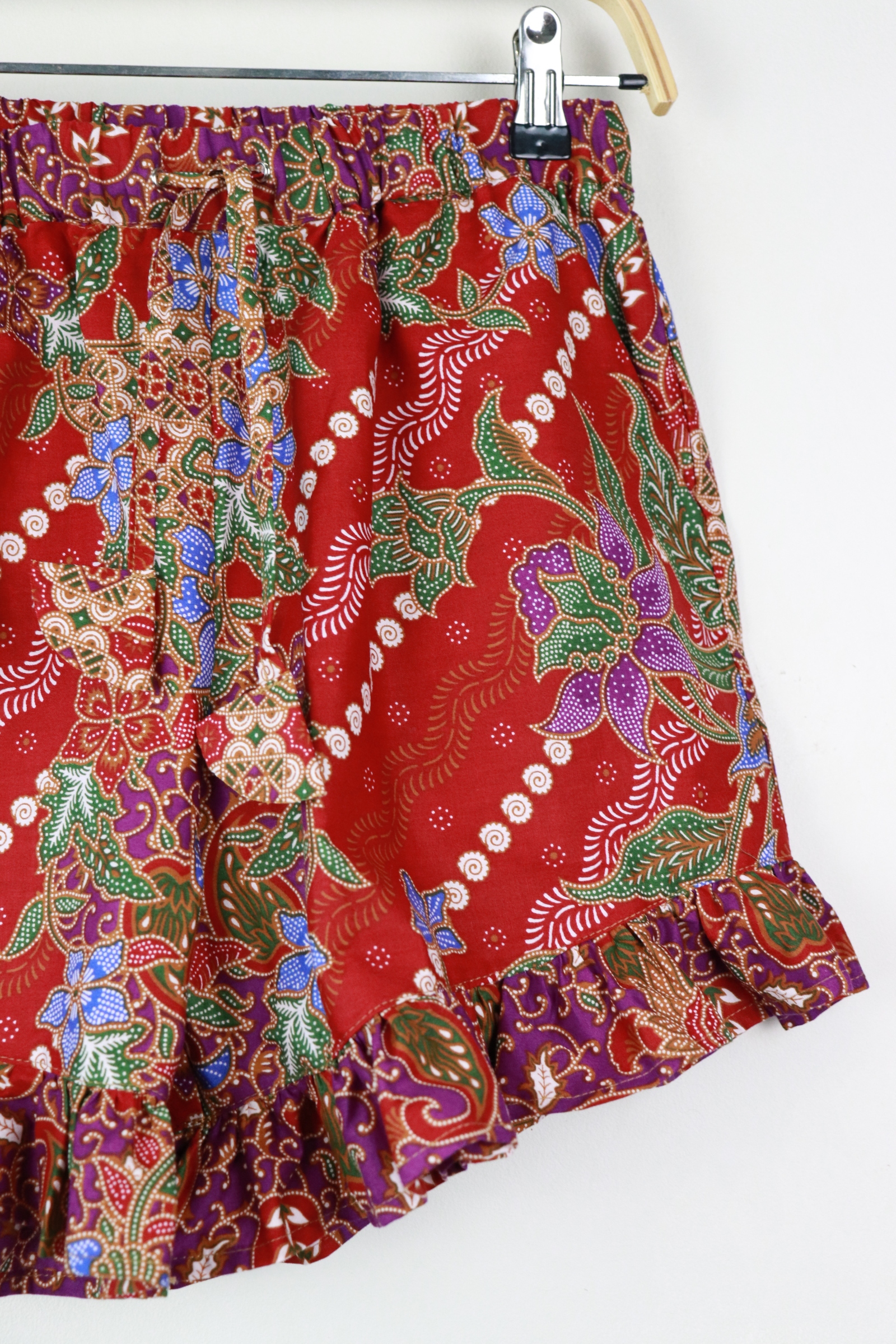 Batik Frou Shorts - Suri