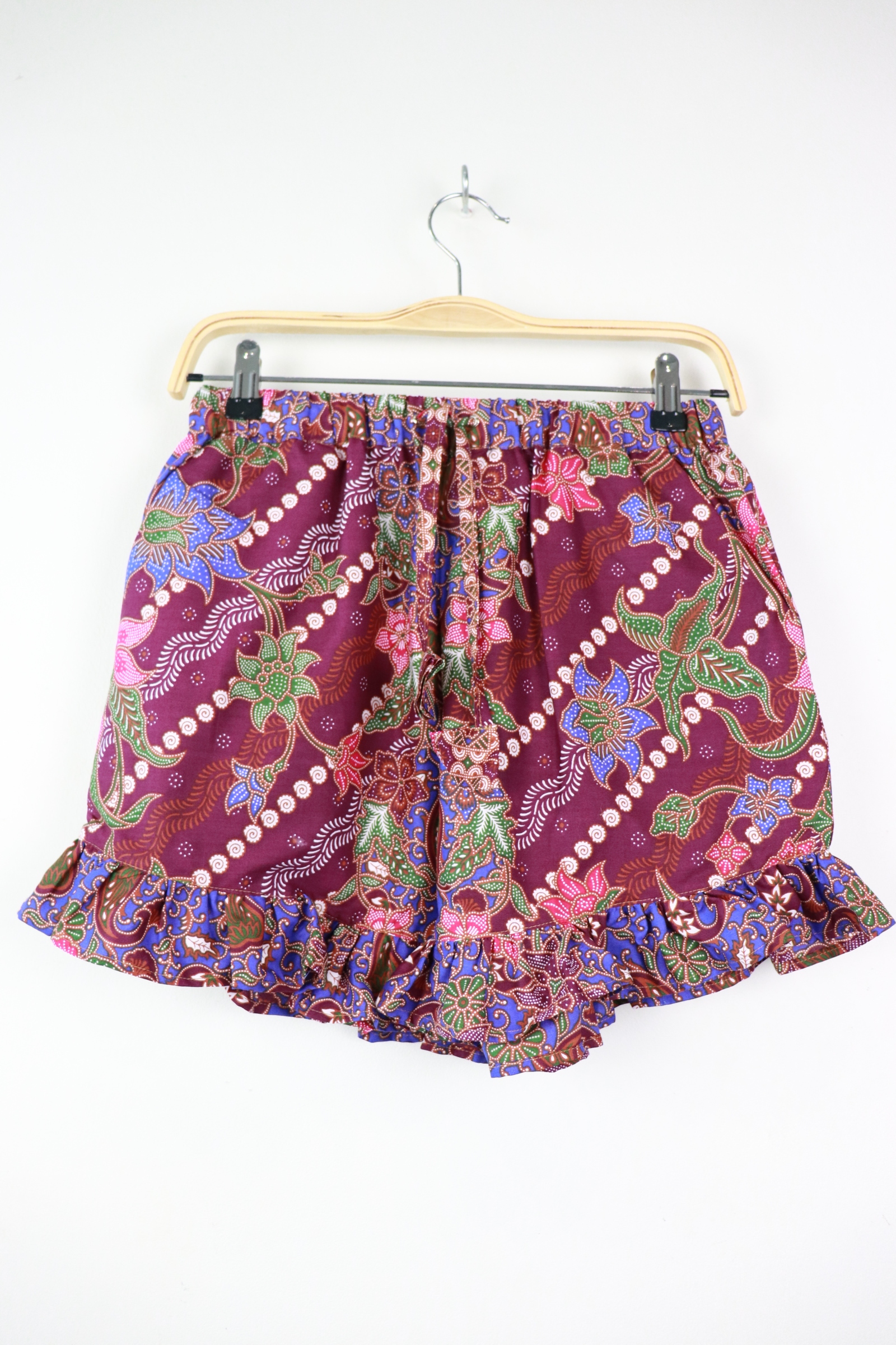 Batik Frou Shorts - Jamie