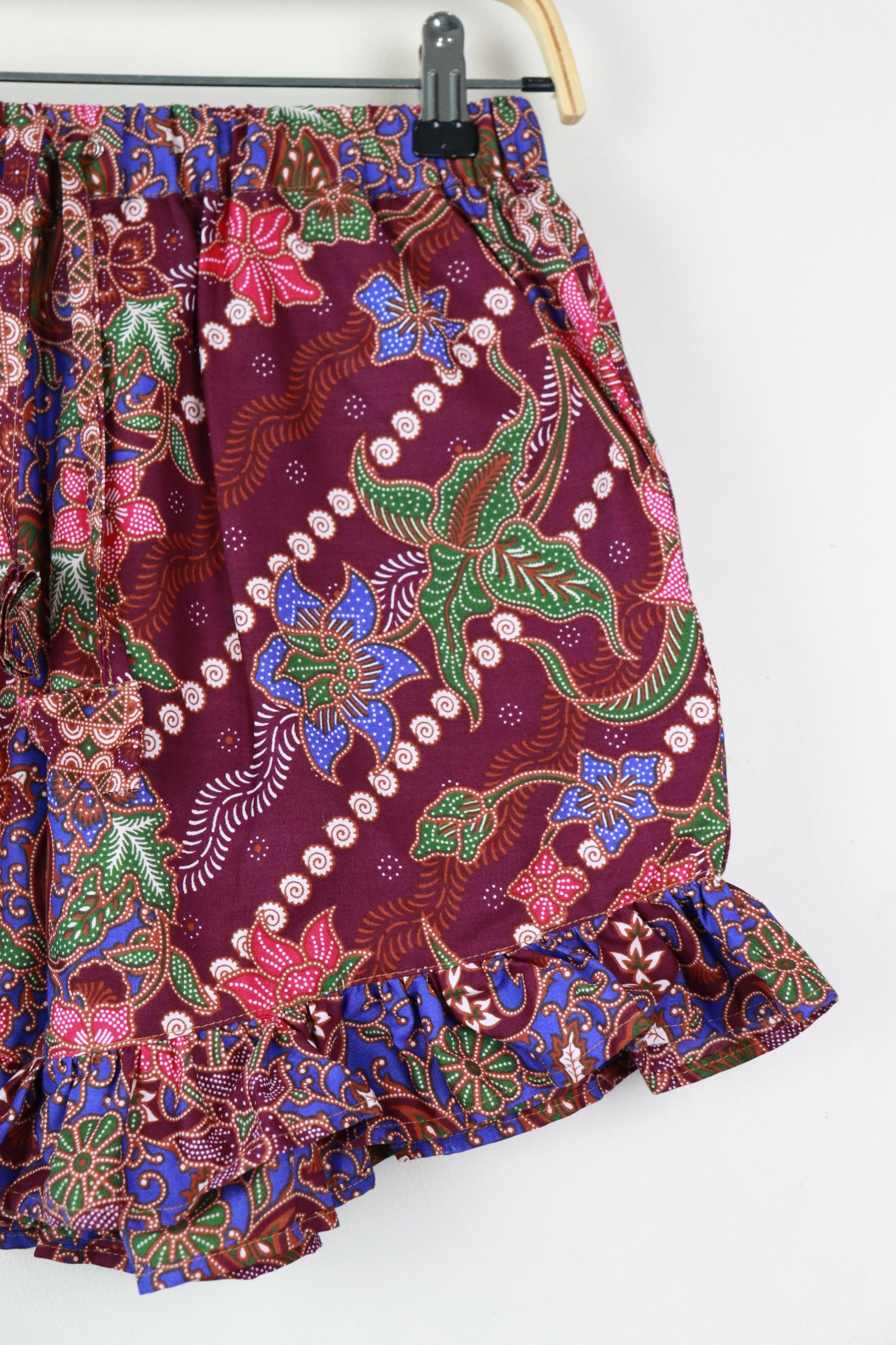 Batik Frou Shorts - Jamie