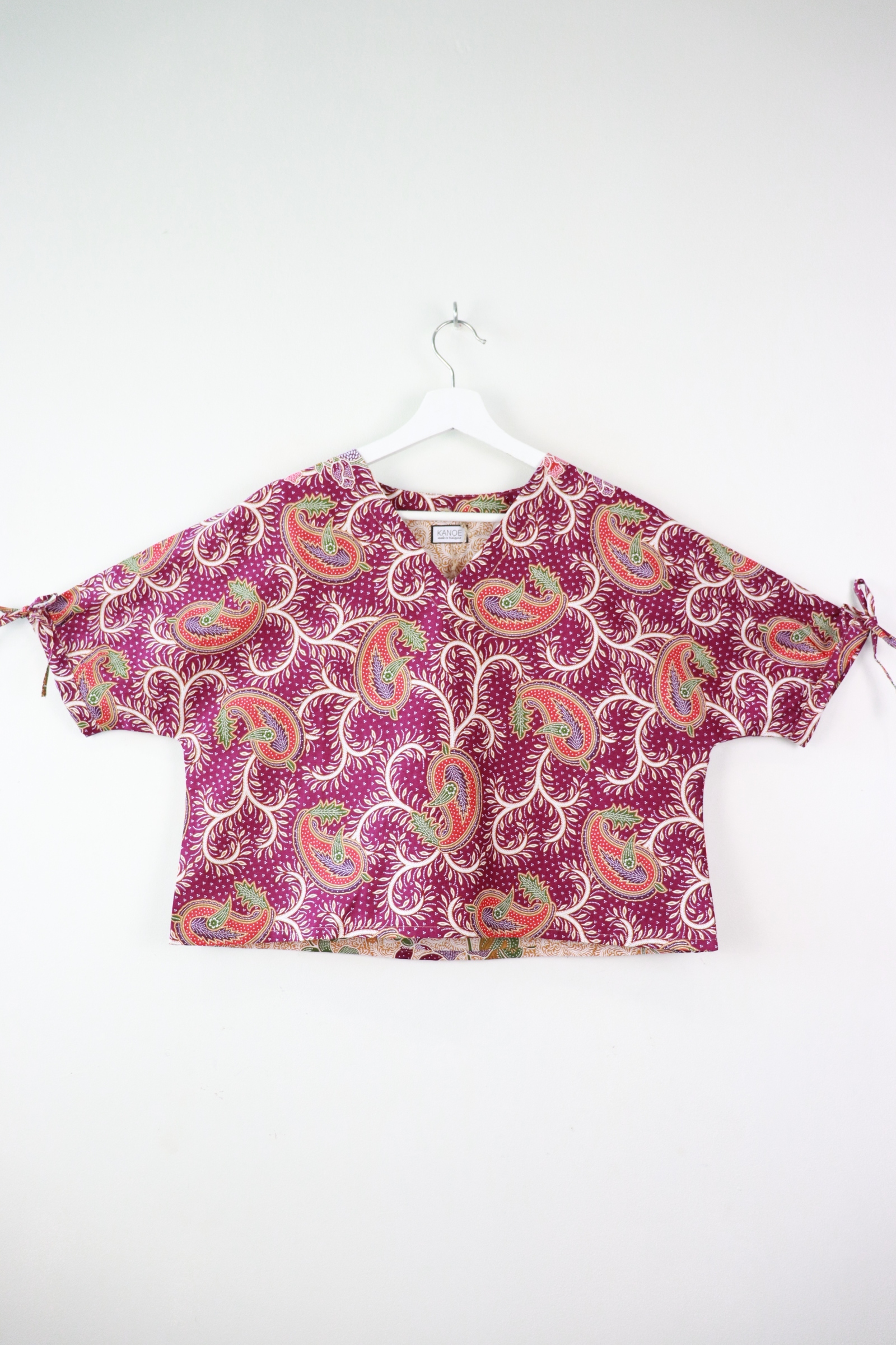 AveryDae Batik Top - Ungu