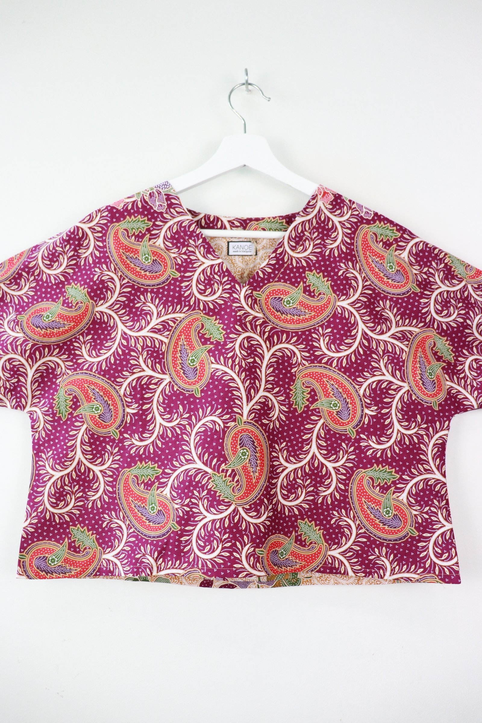 AveryDae Batik Top - Ungu