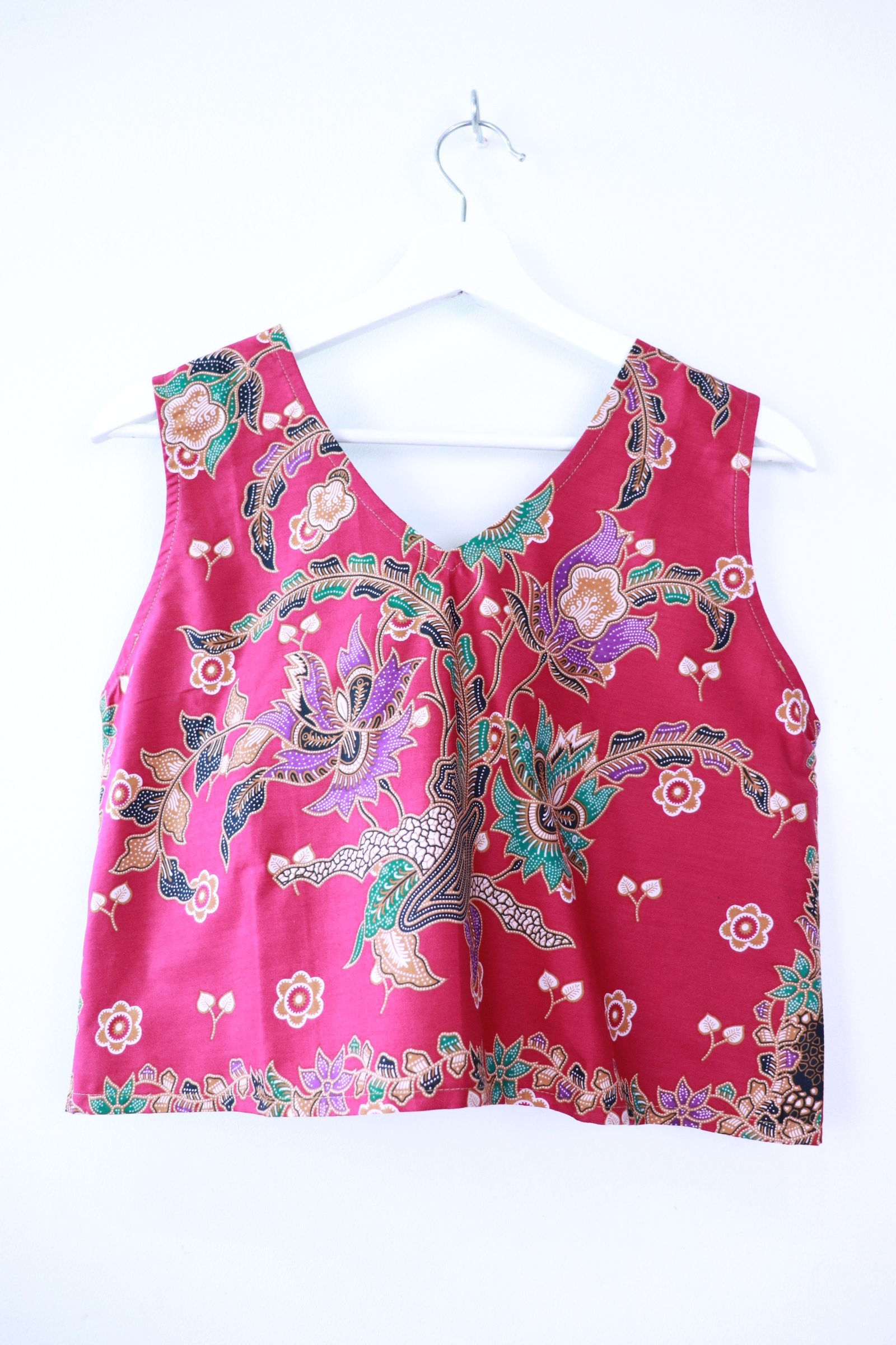 Napkin Batik Top - Maeve (M)