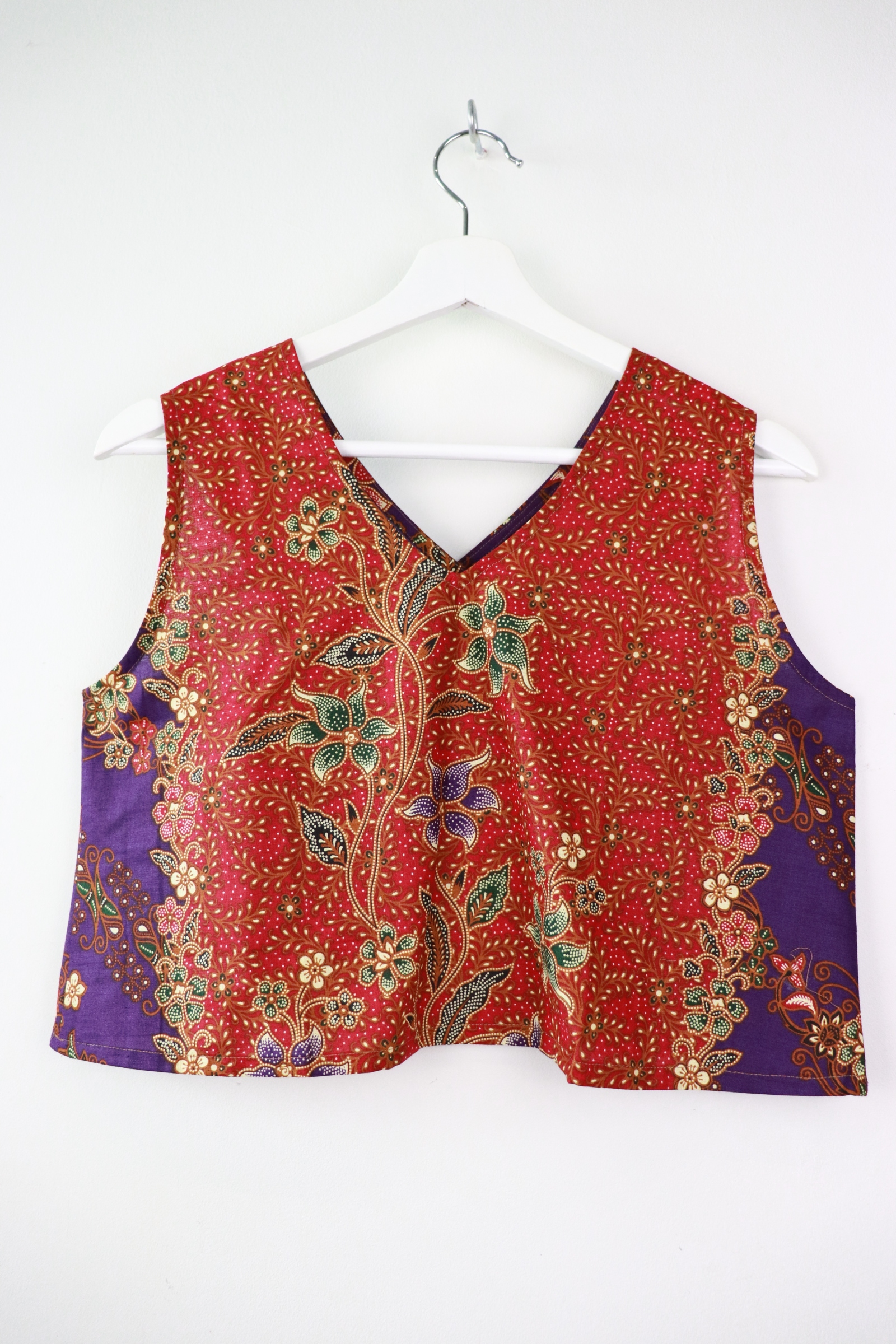 Napkin Batik Top - Ellie (S)