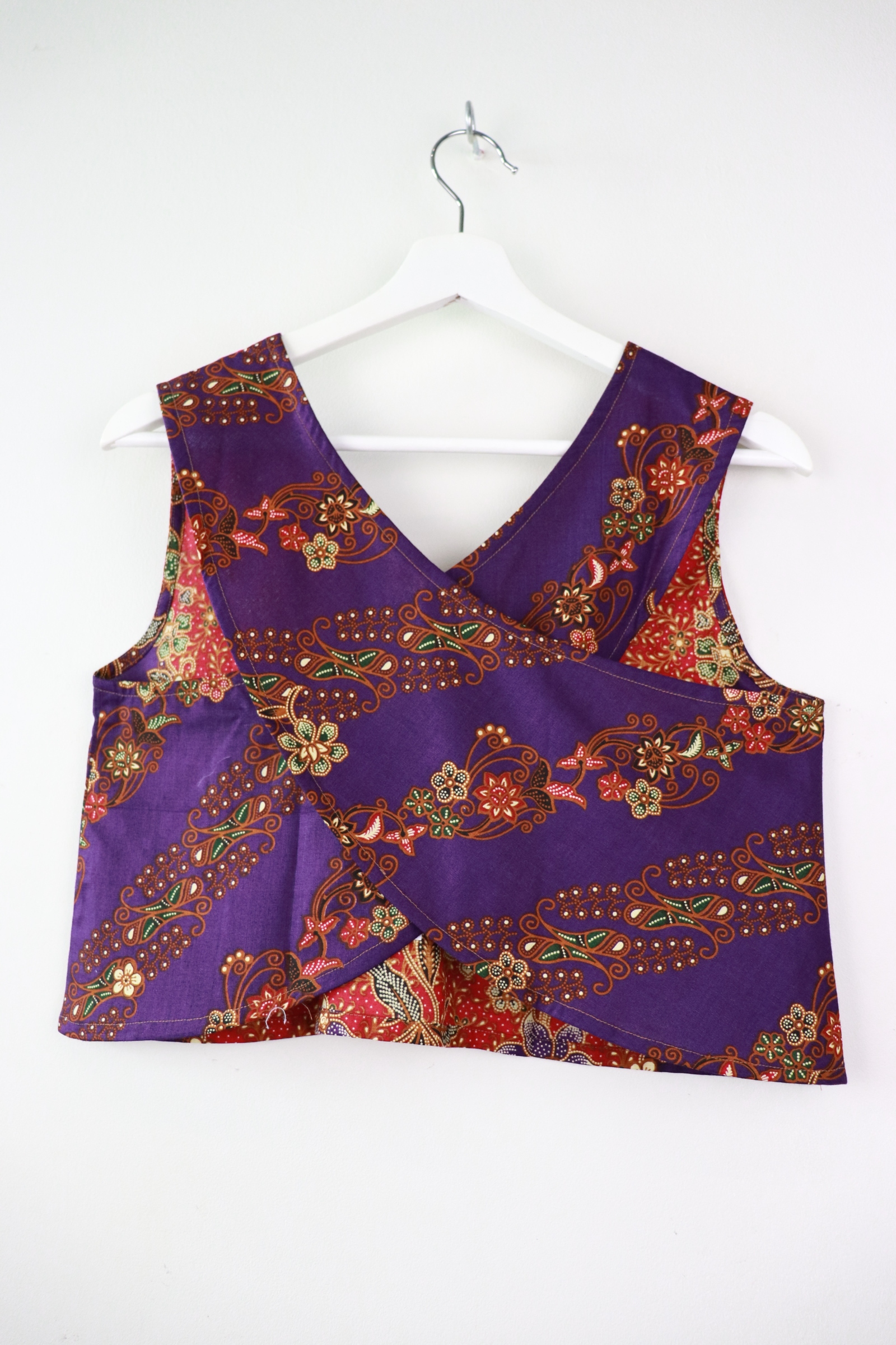 Napkin Batik Top - Ellie (S)