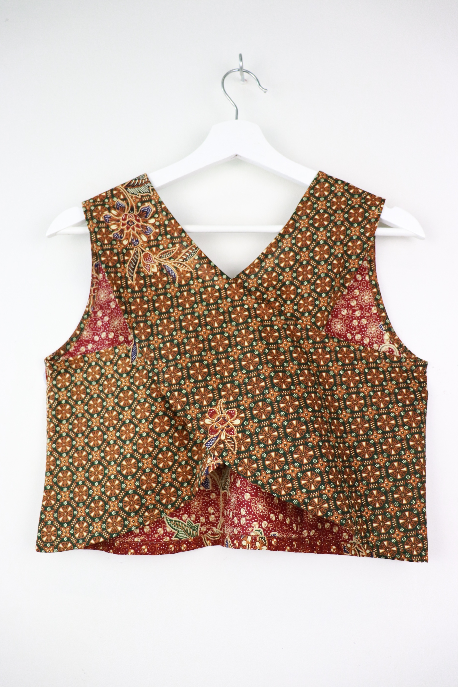 Napkin Batik Top - Evelyn (S)