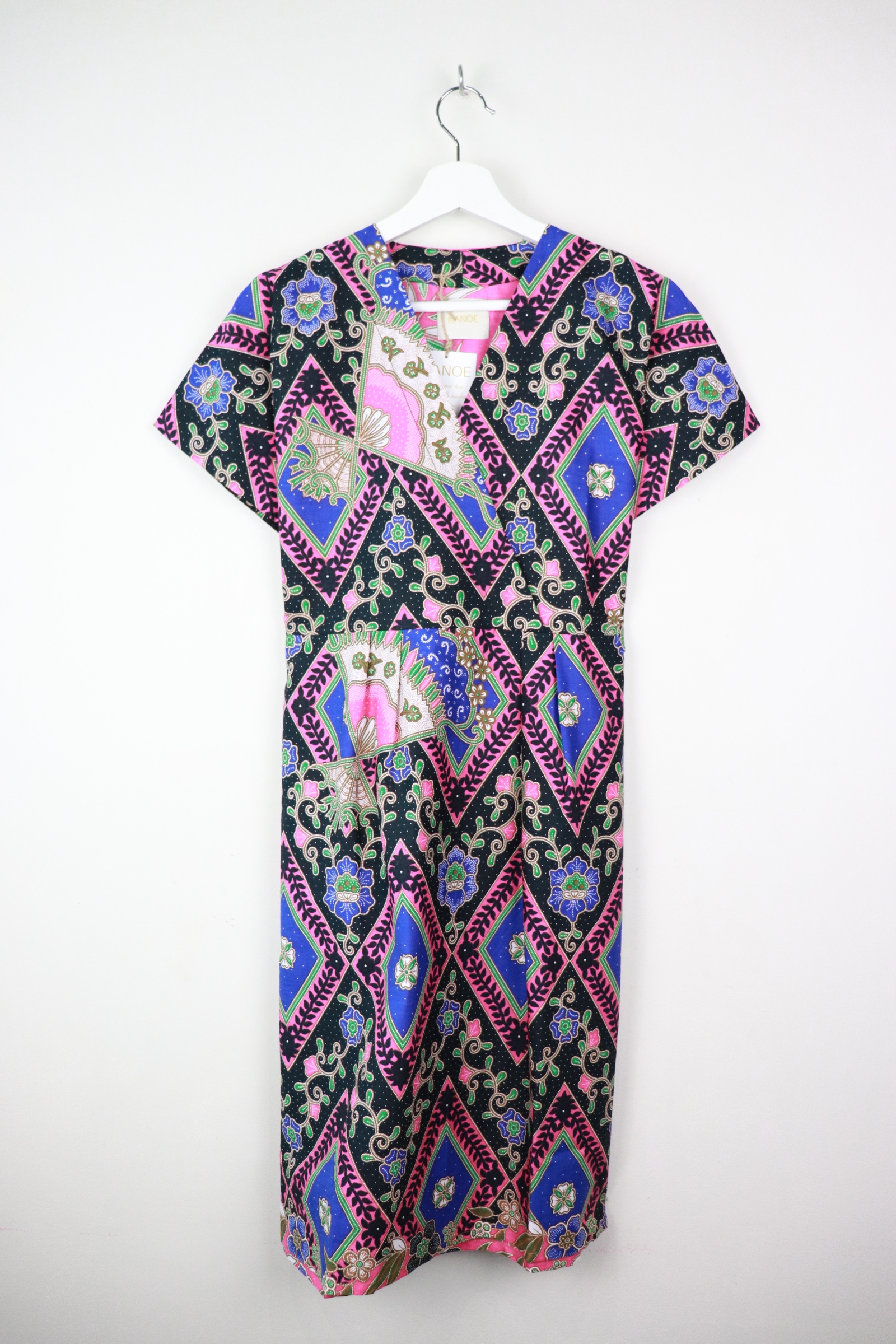 Kimono wrap dress - Daiya