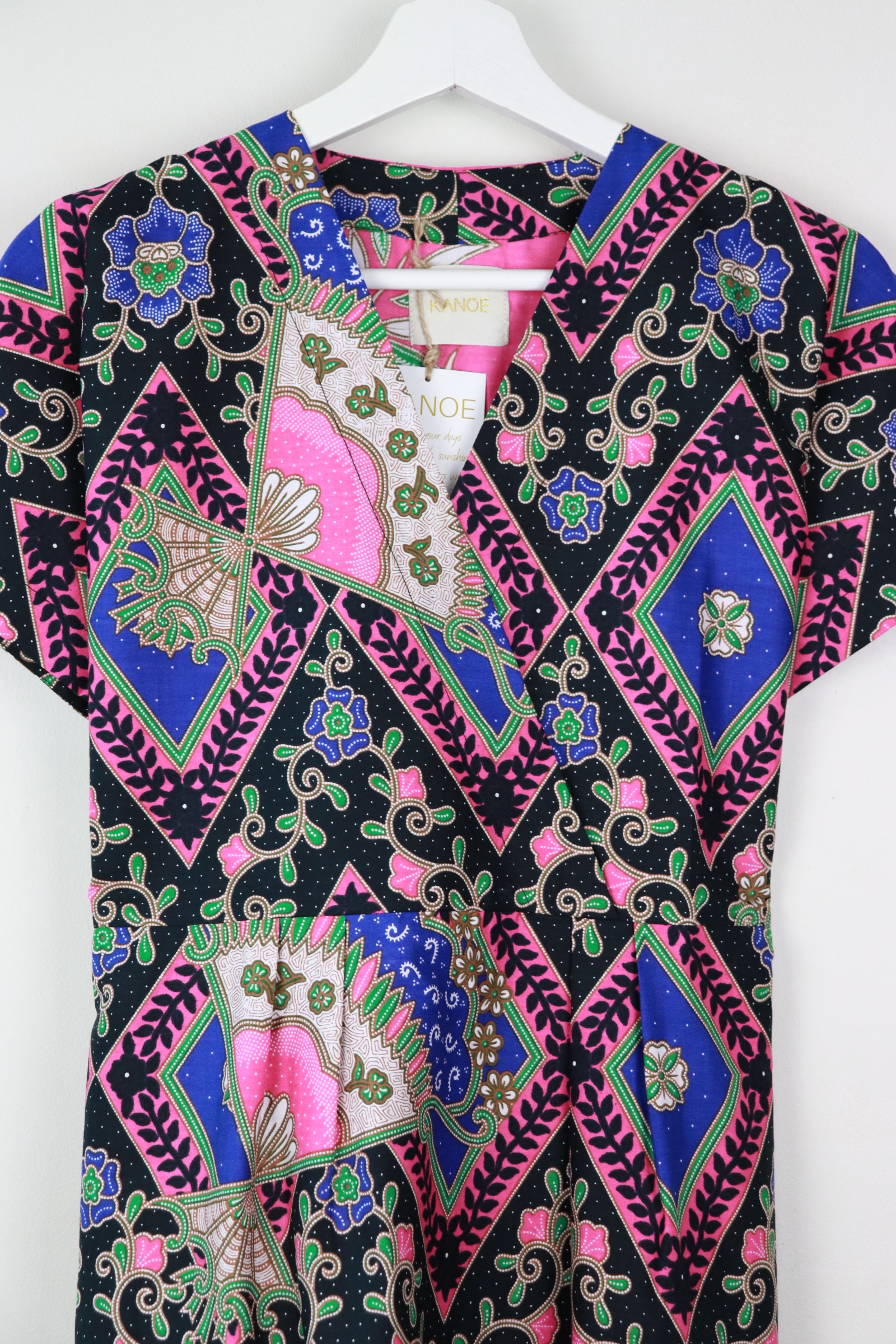 Kimono wrap dress - Daiya