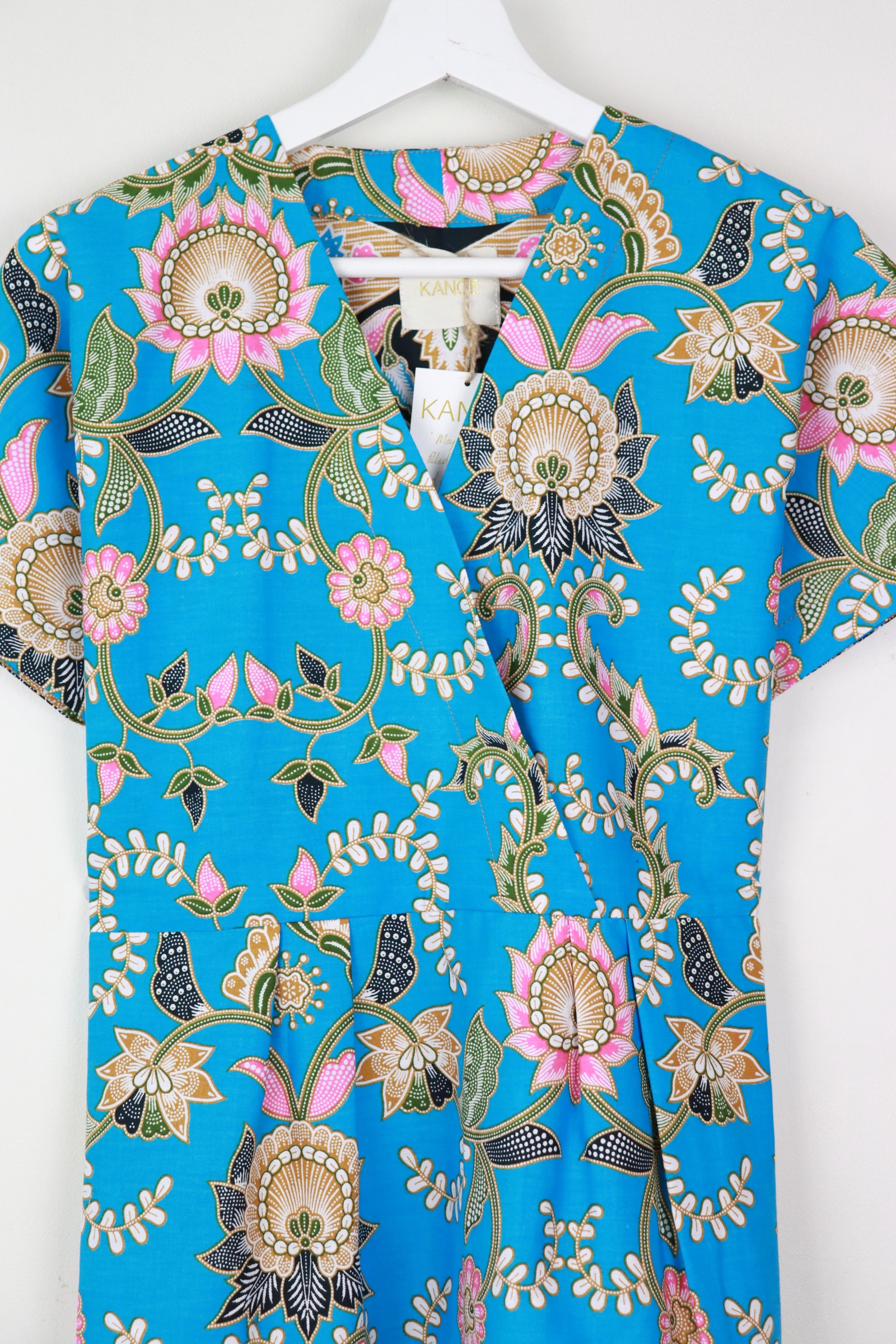 Kimono wrap dress - Aoi Sora
