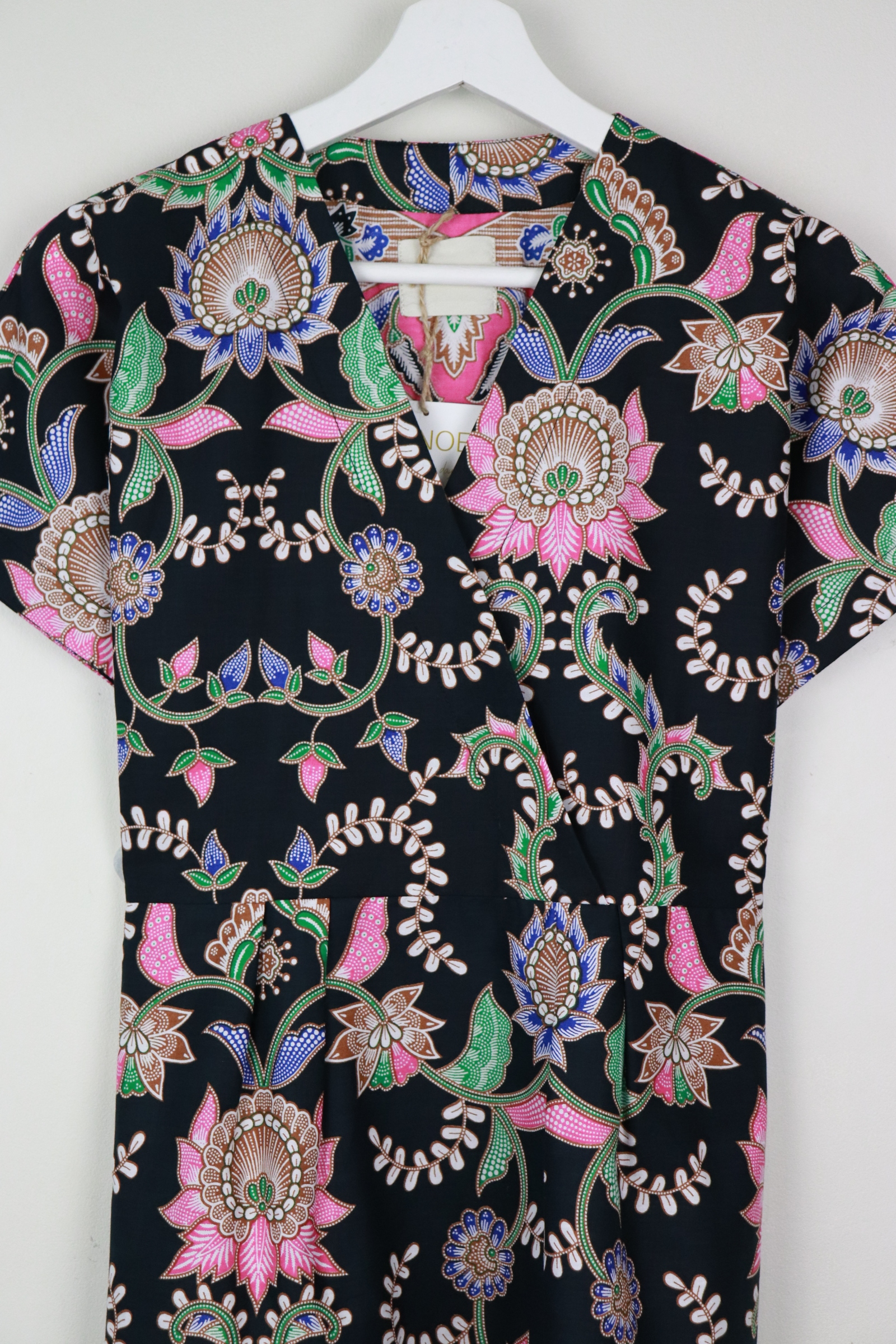 Kimono wrap dress - Yuu