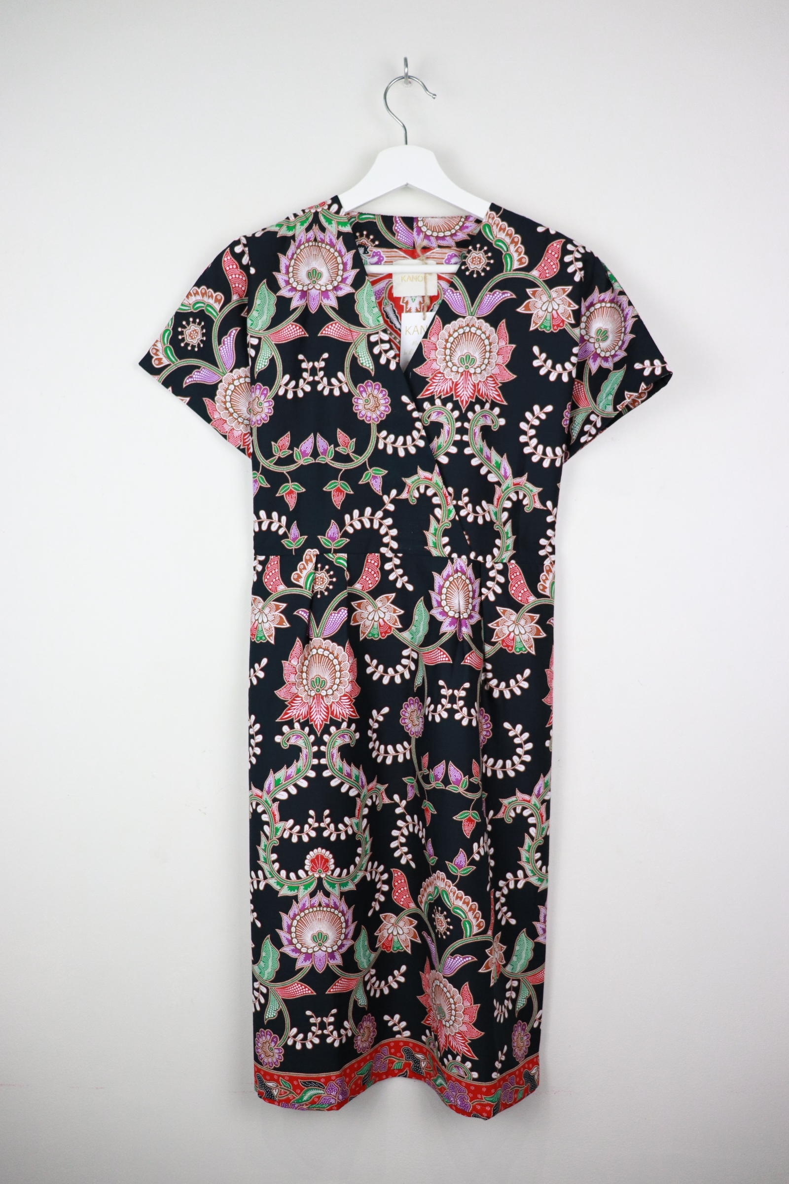 Kimono wrap dress - Yuuki