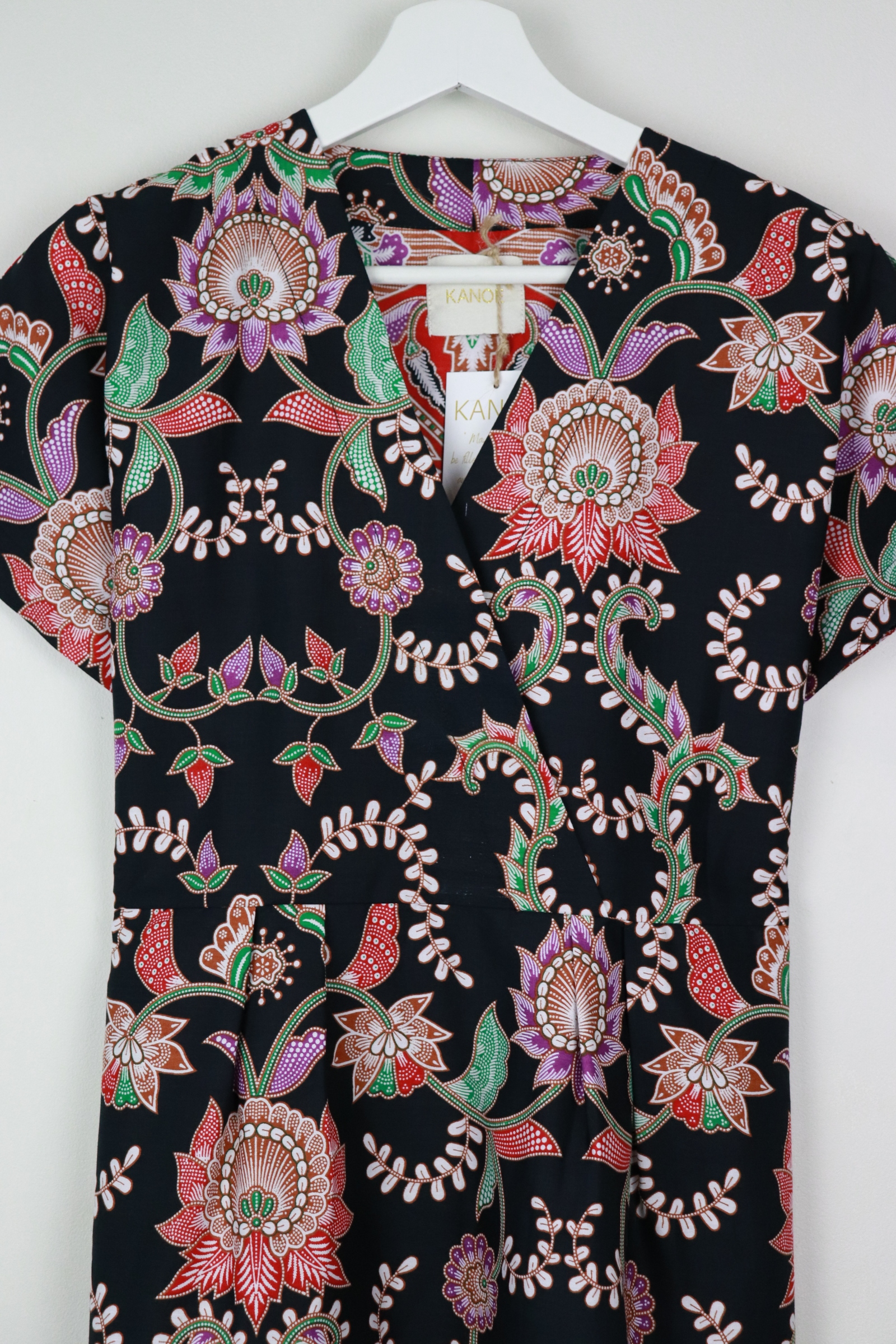 Kimono wrap dress - Yuuki